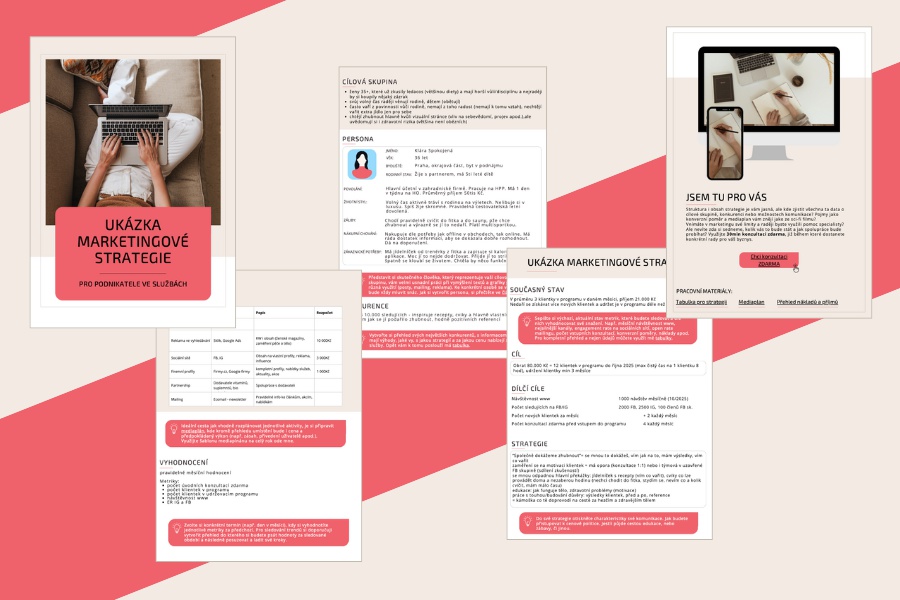 Vaše markeťačka - Renata Dvořáková foto 2