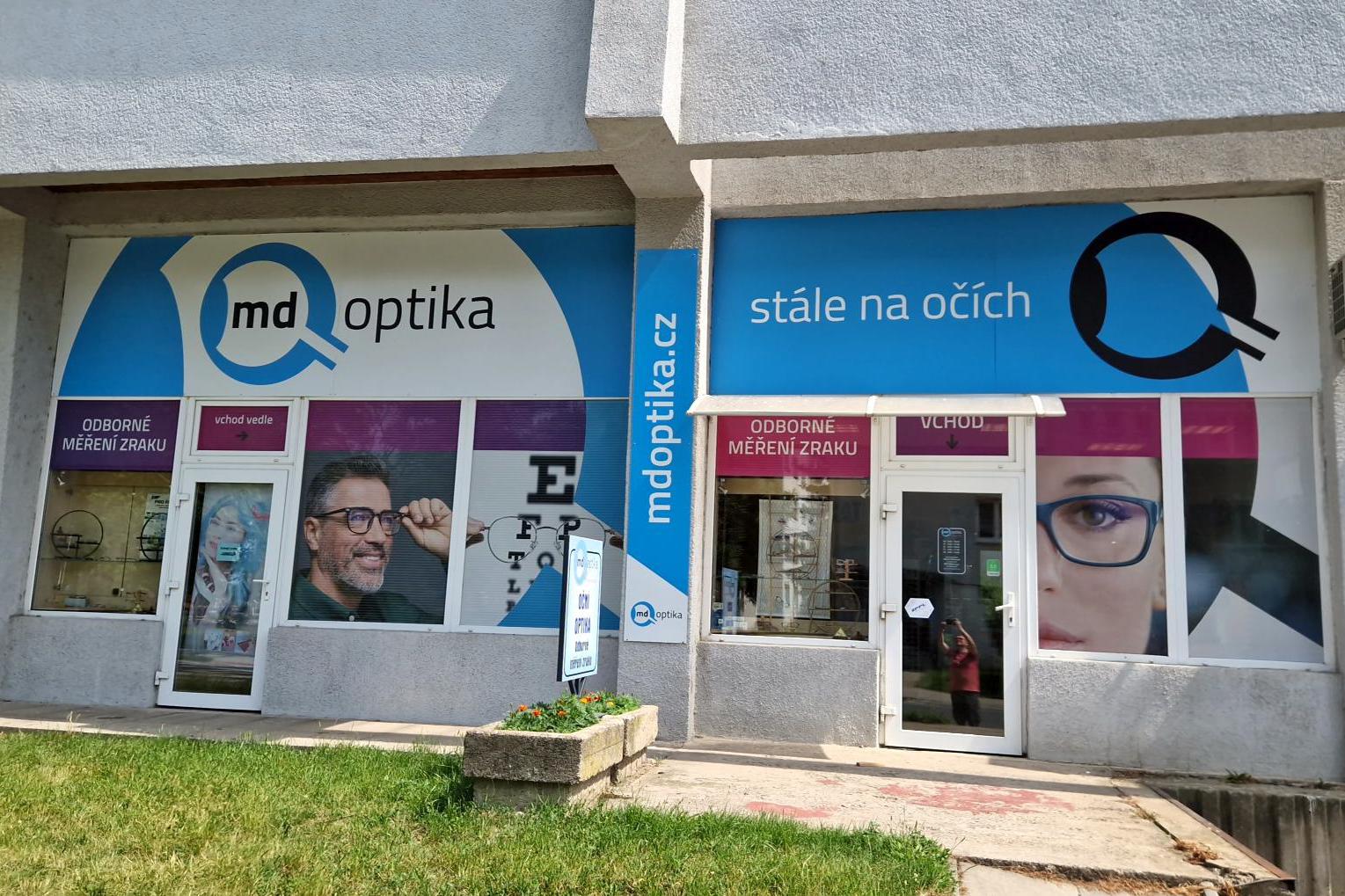 MD Optika - Martin Drahovzal