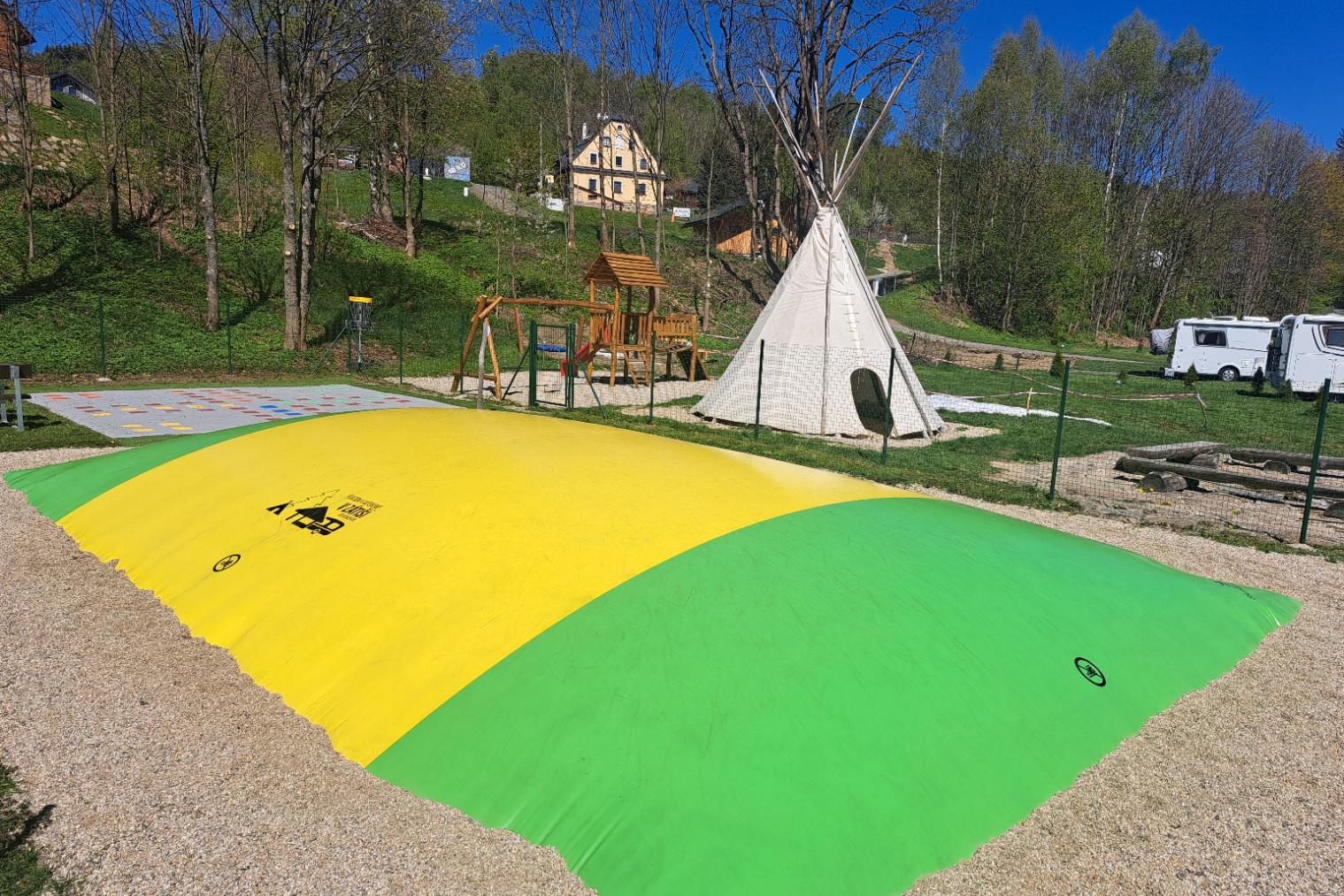 Skvělá nabídka pobytu v kempu na horách