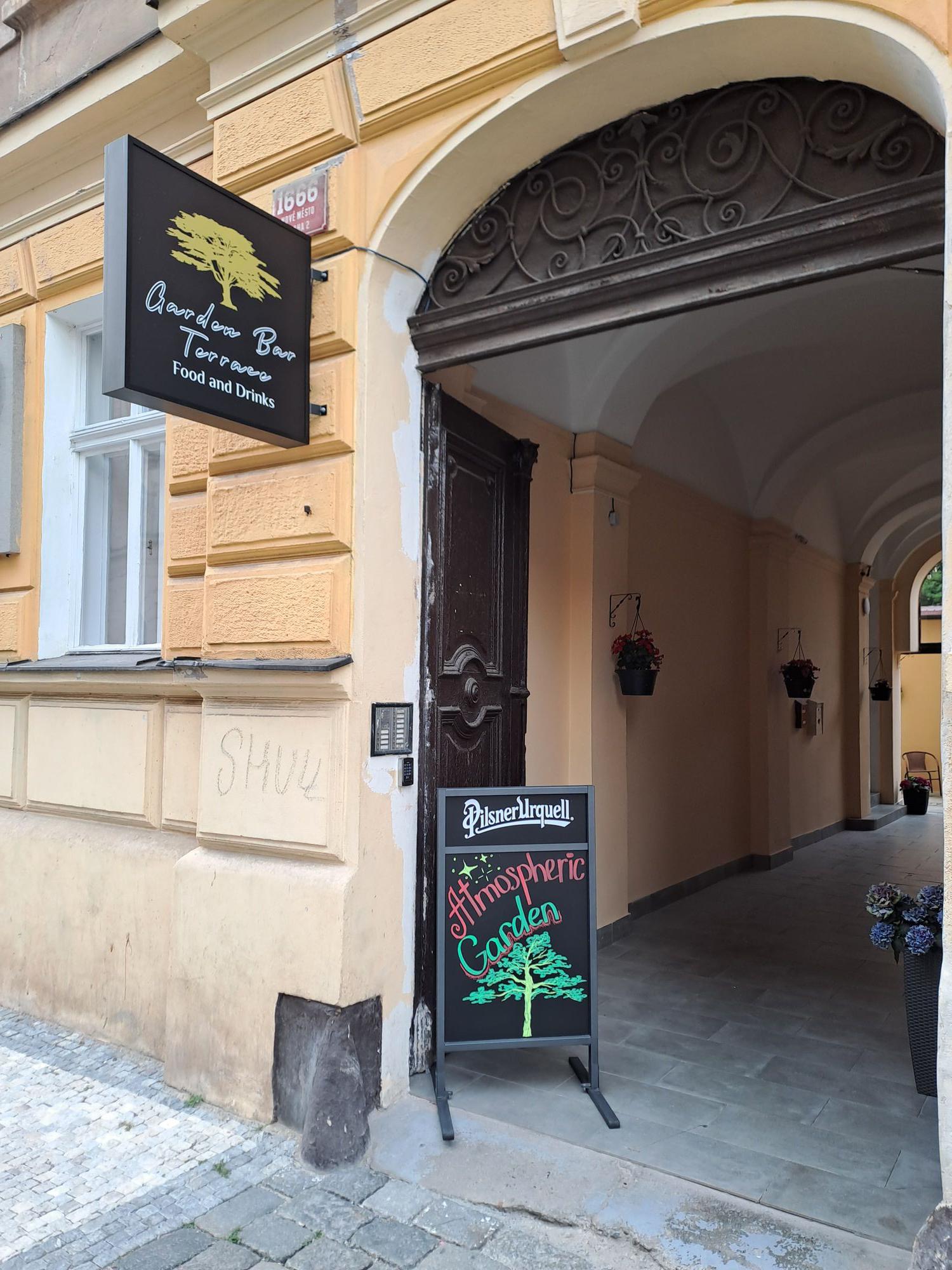 Garden bar Terrace foto 3