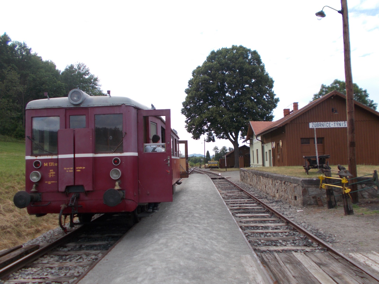 Zubrnická museální železnice foto 5