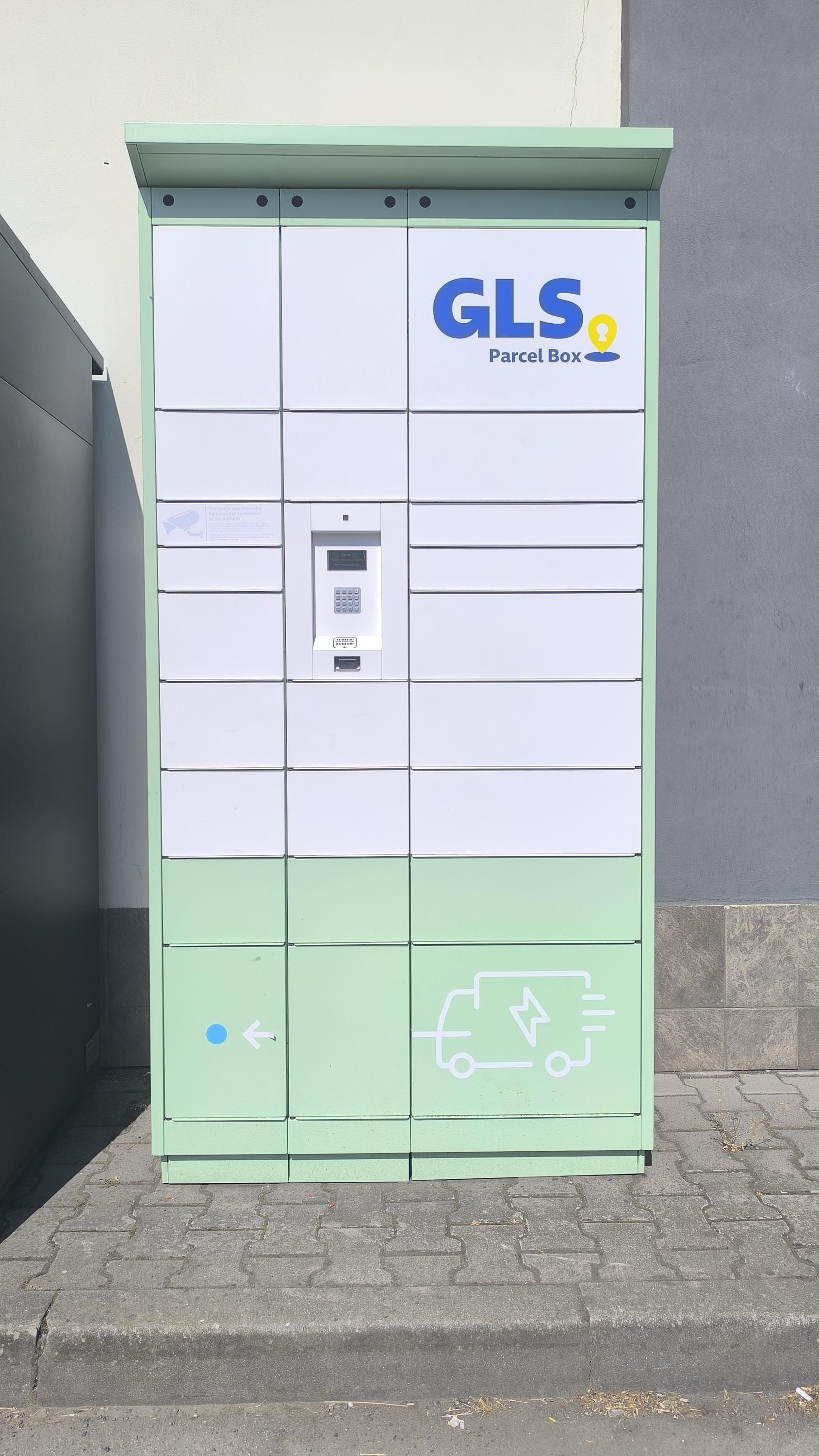 GLS Parcel Box foto 2