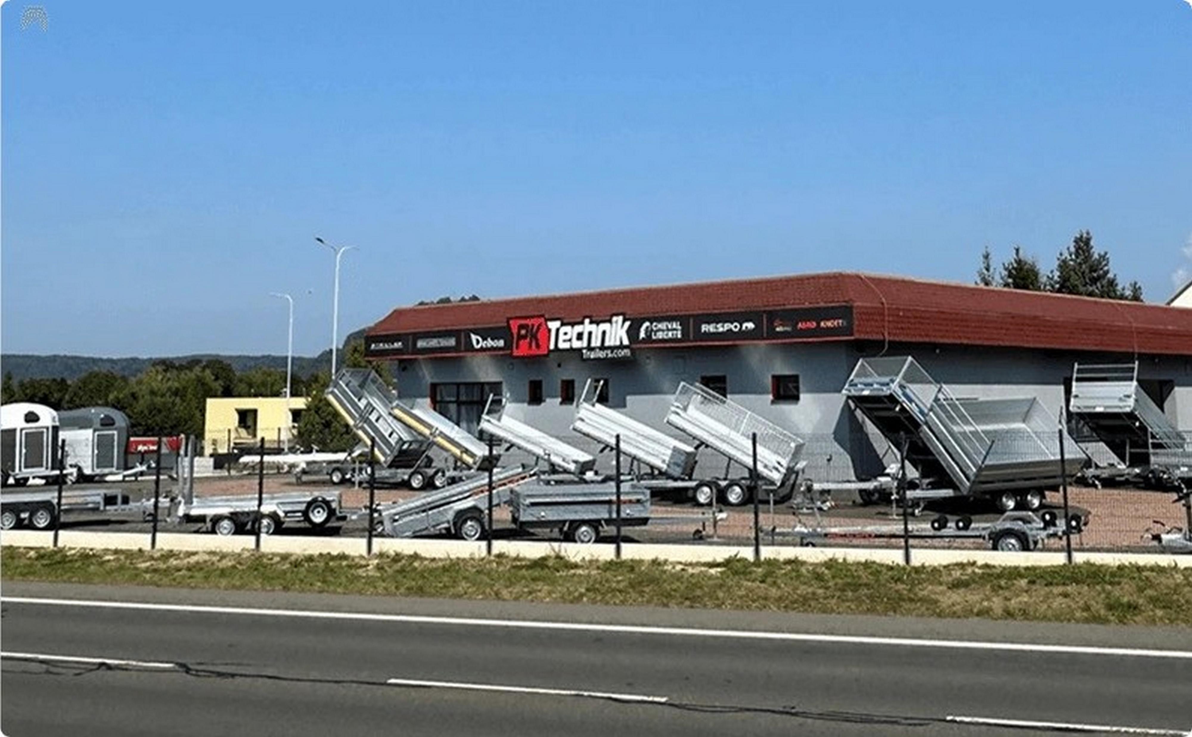 Přívěsy PKtechnik foto 3