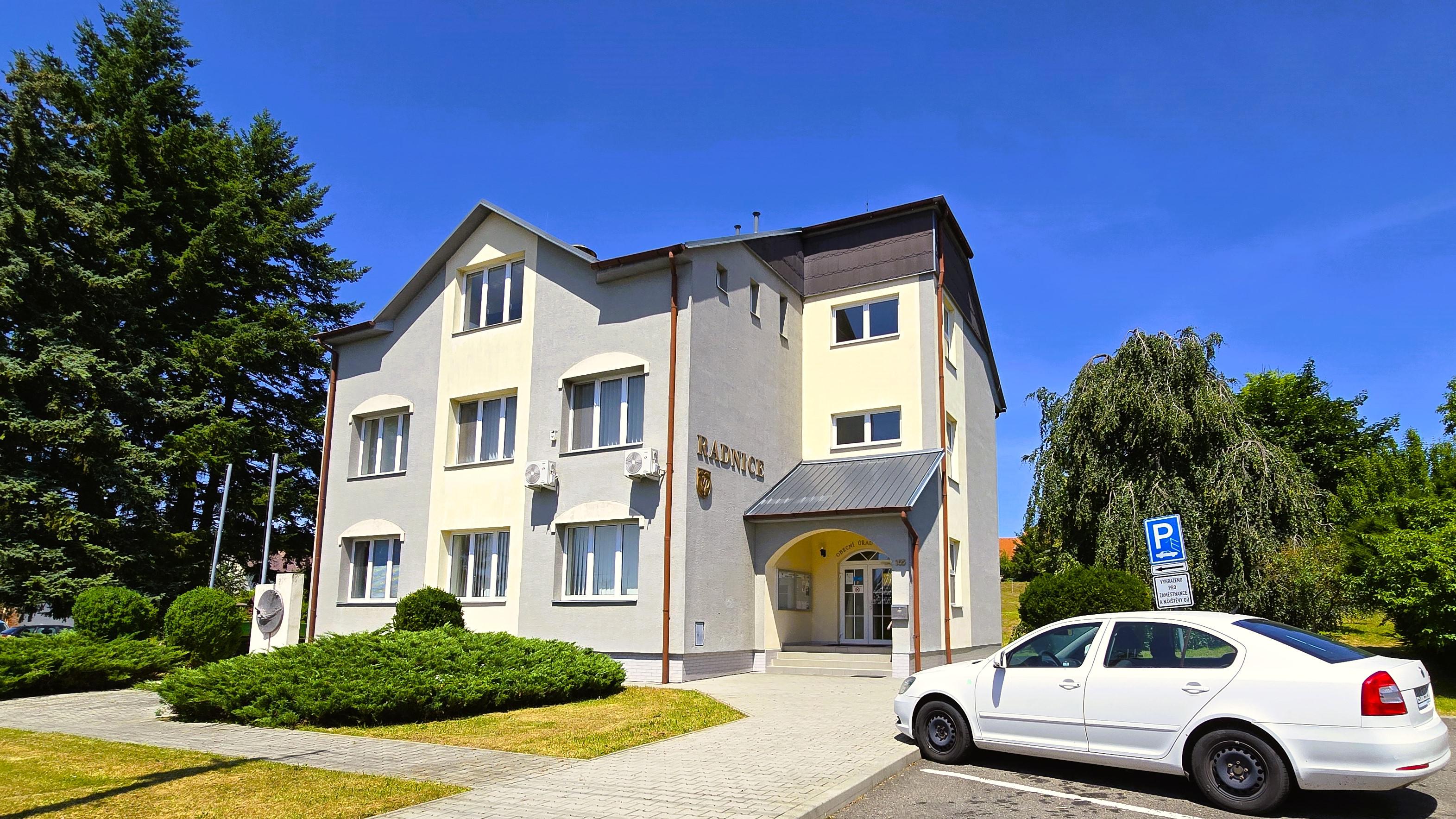 Obecní knihovna Dřínov