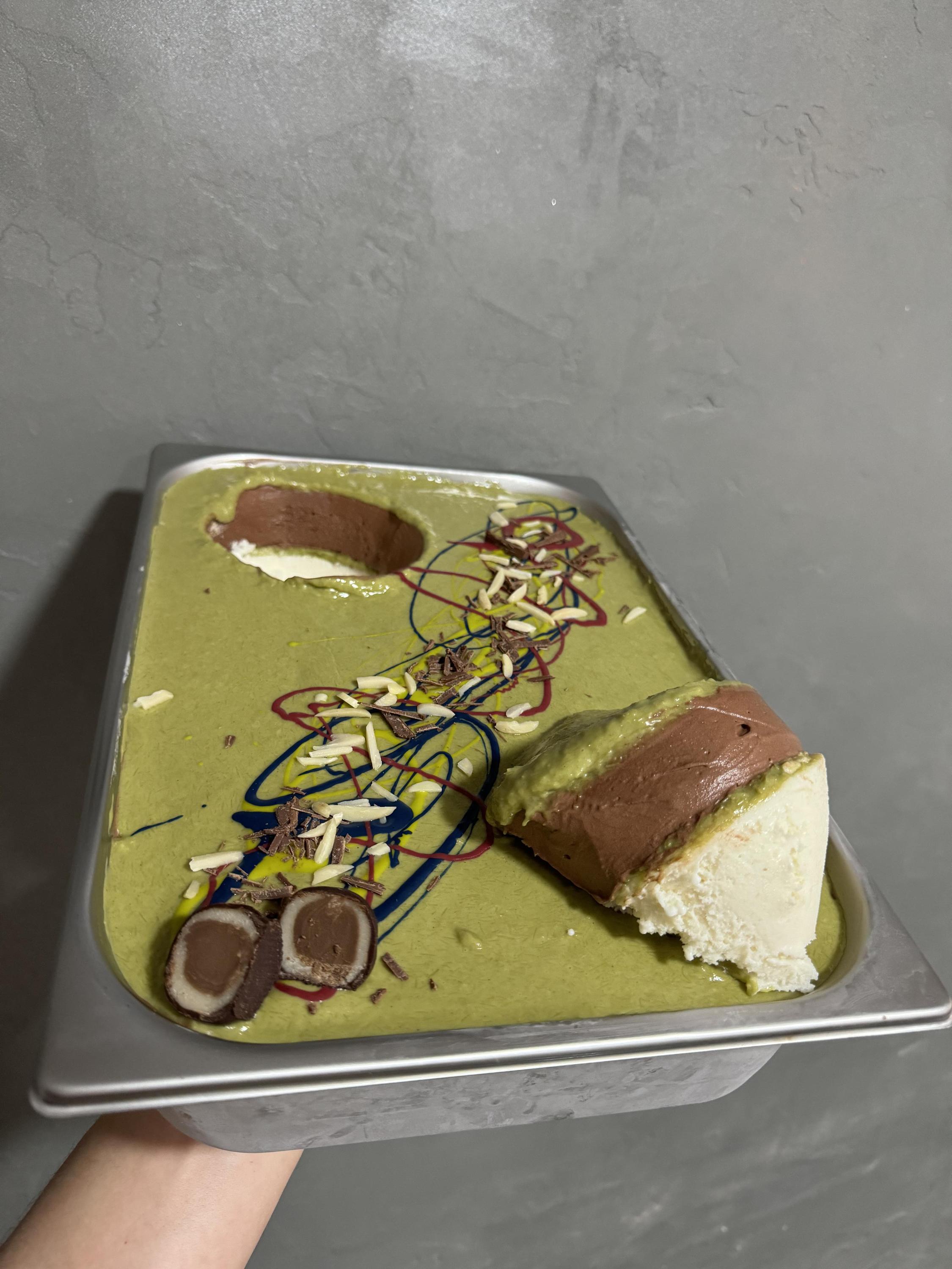 Zmrzlina Pod Luží foto 2