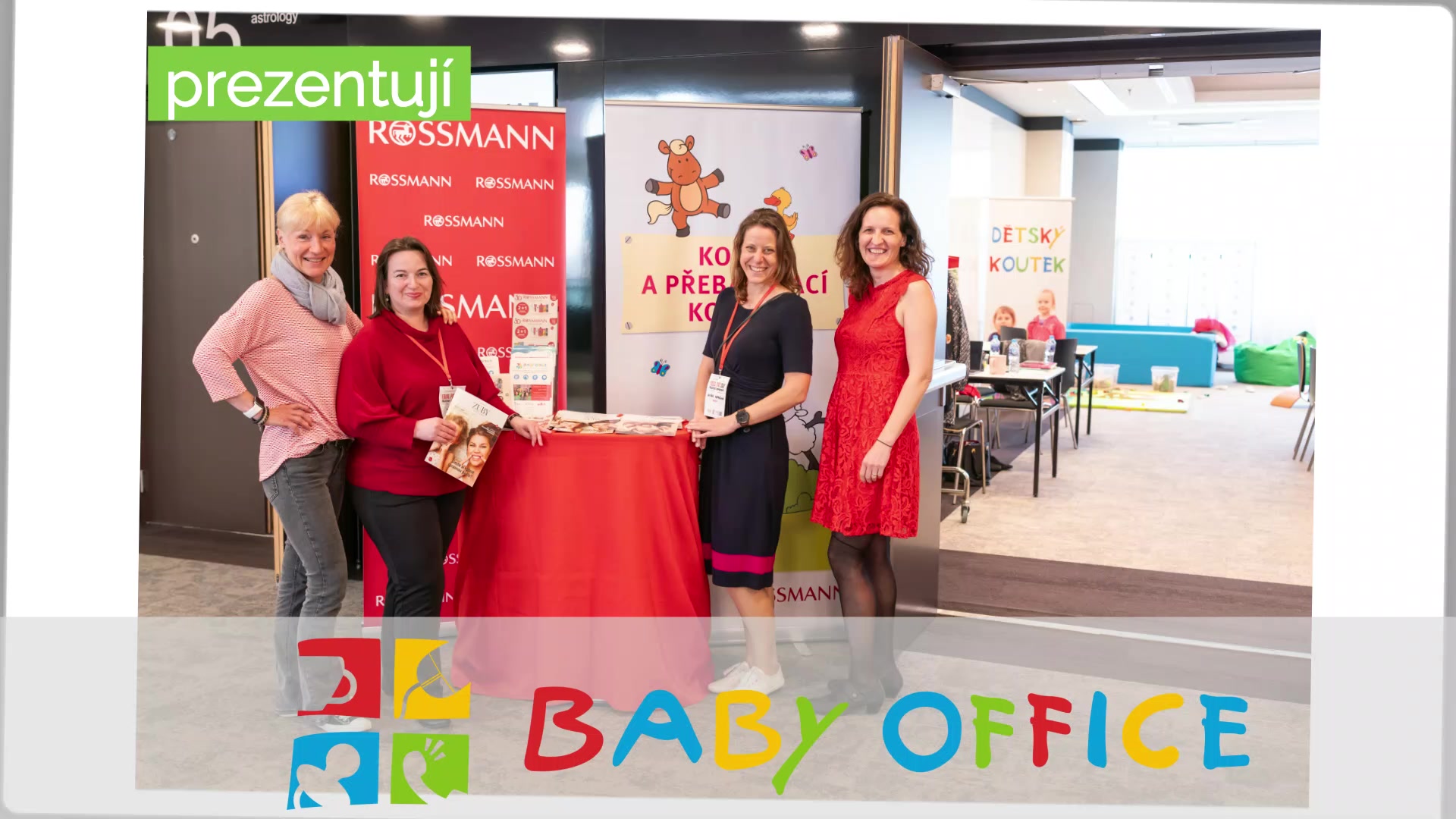 Baby Office foto 2 (náhled videa)