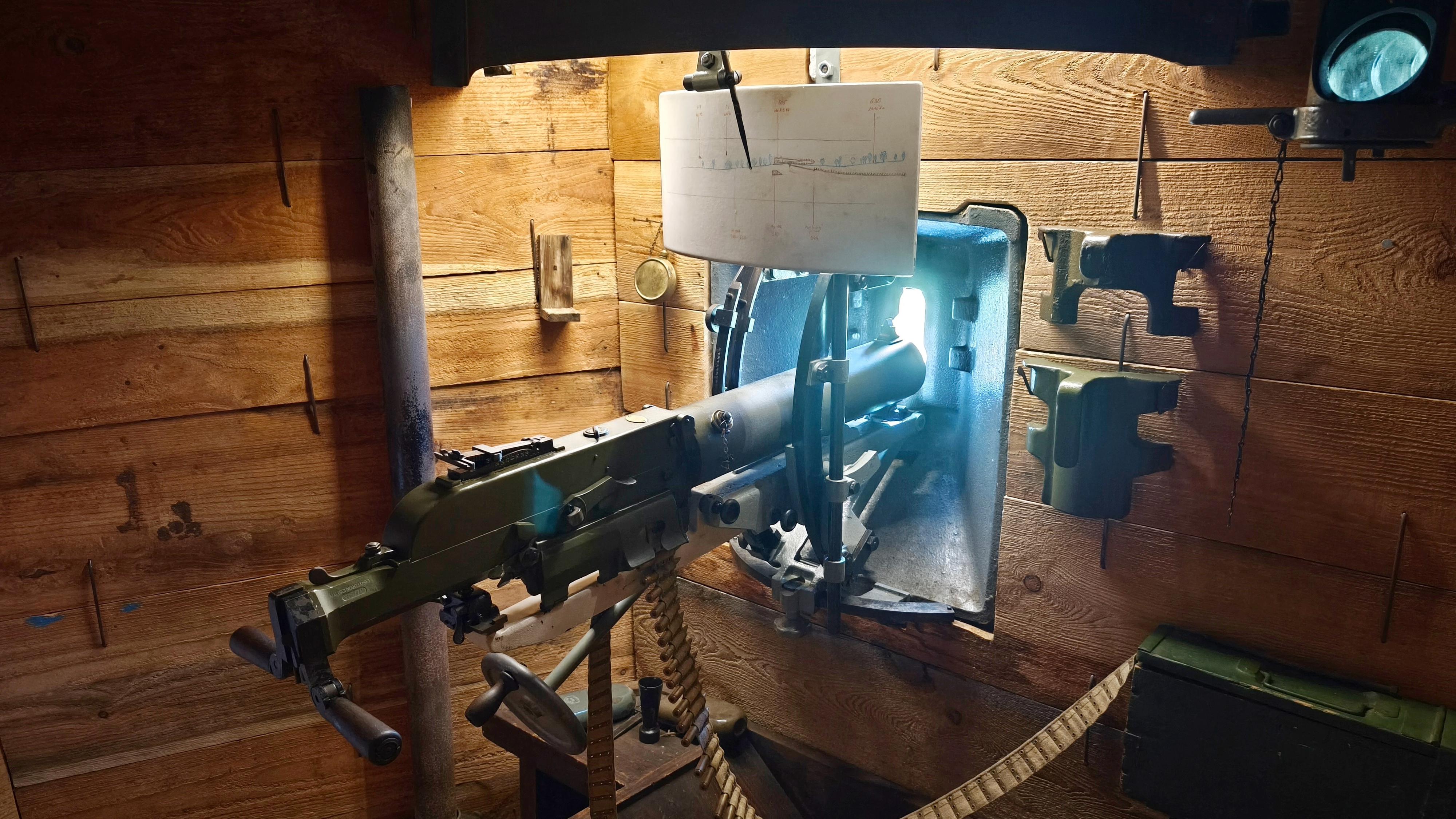 Muzeum opevnění Králický řopík foto 2
