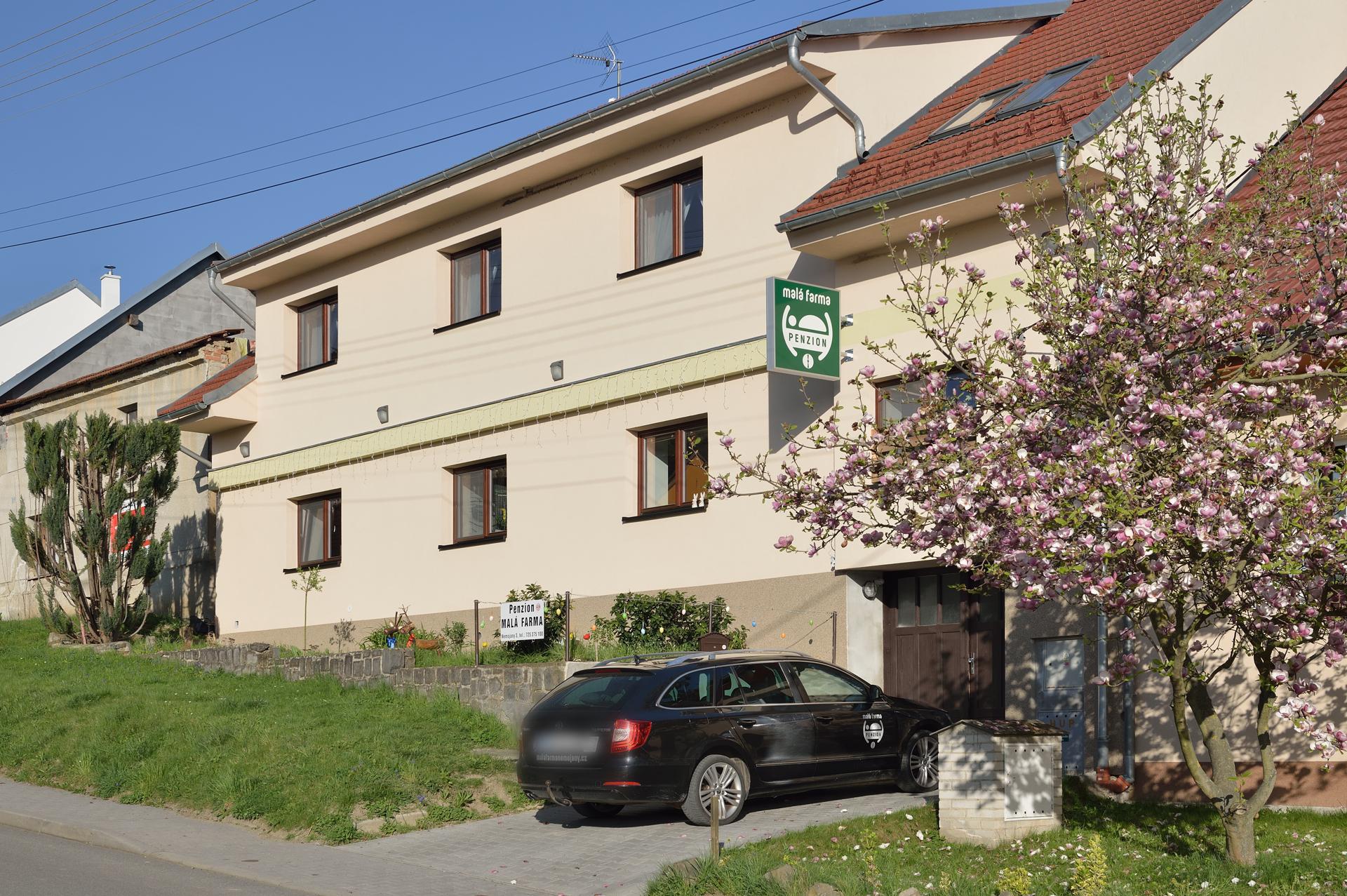 Penzion malá farma Nemojany