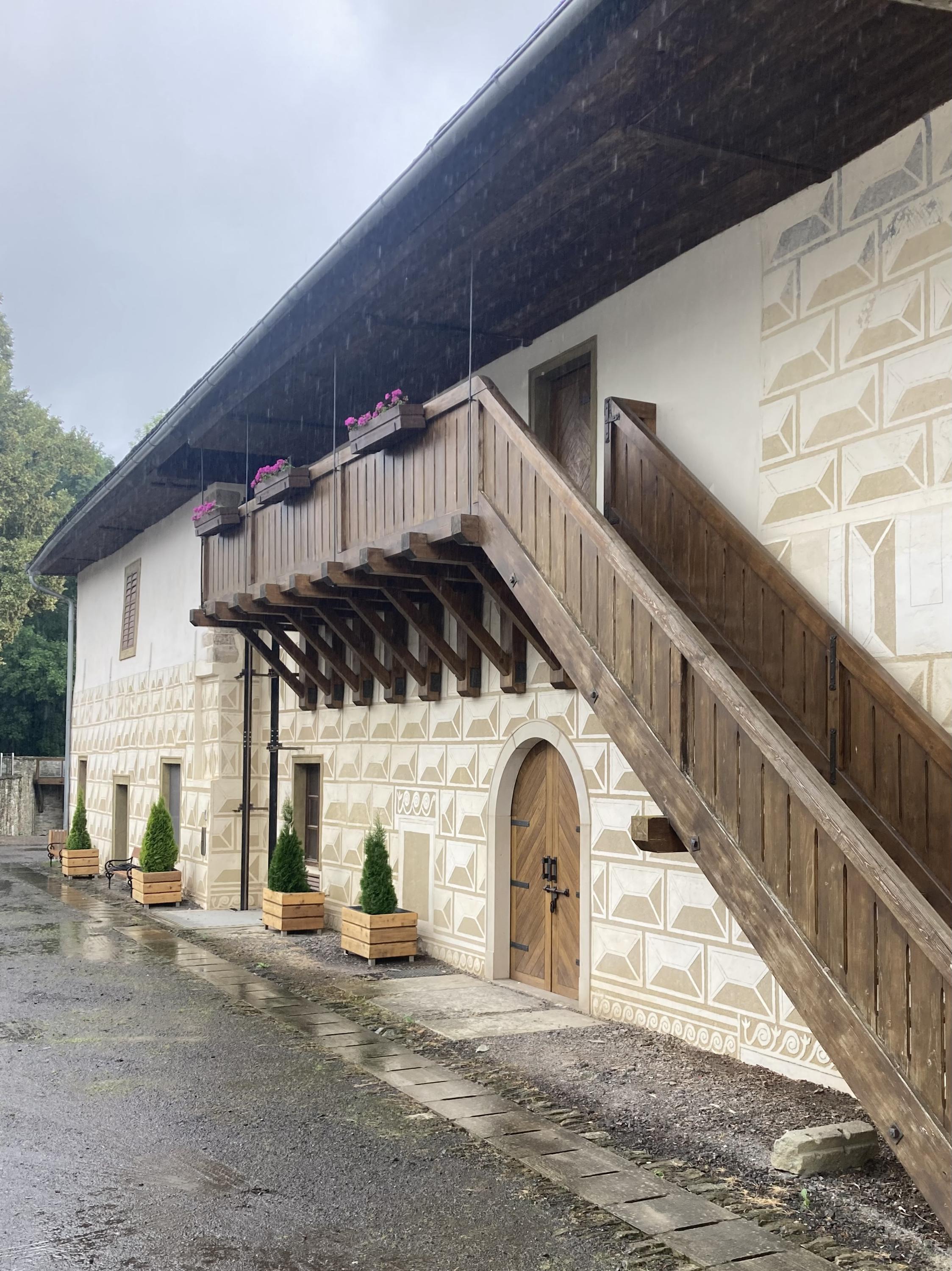 RESTAURACE TVRZ ORLICE foto 4