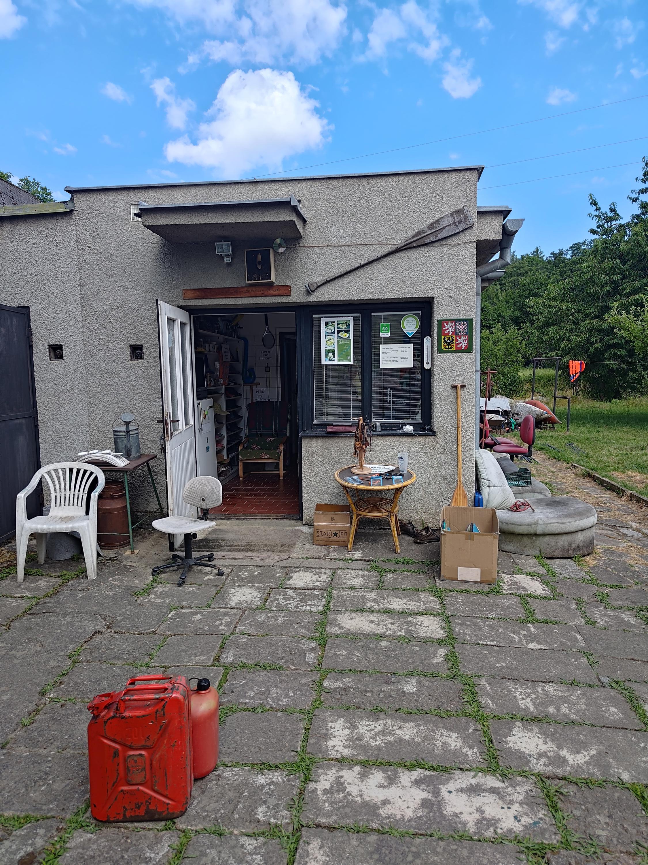 Půjčovna lodí Otava - Rejdařství u Bacilů foto 6