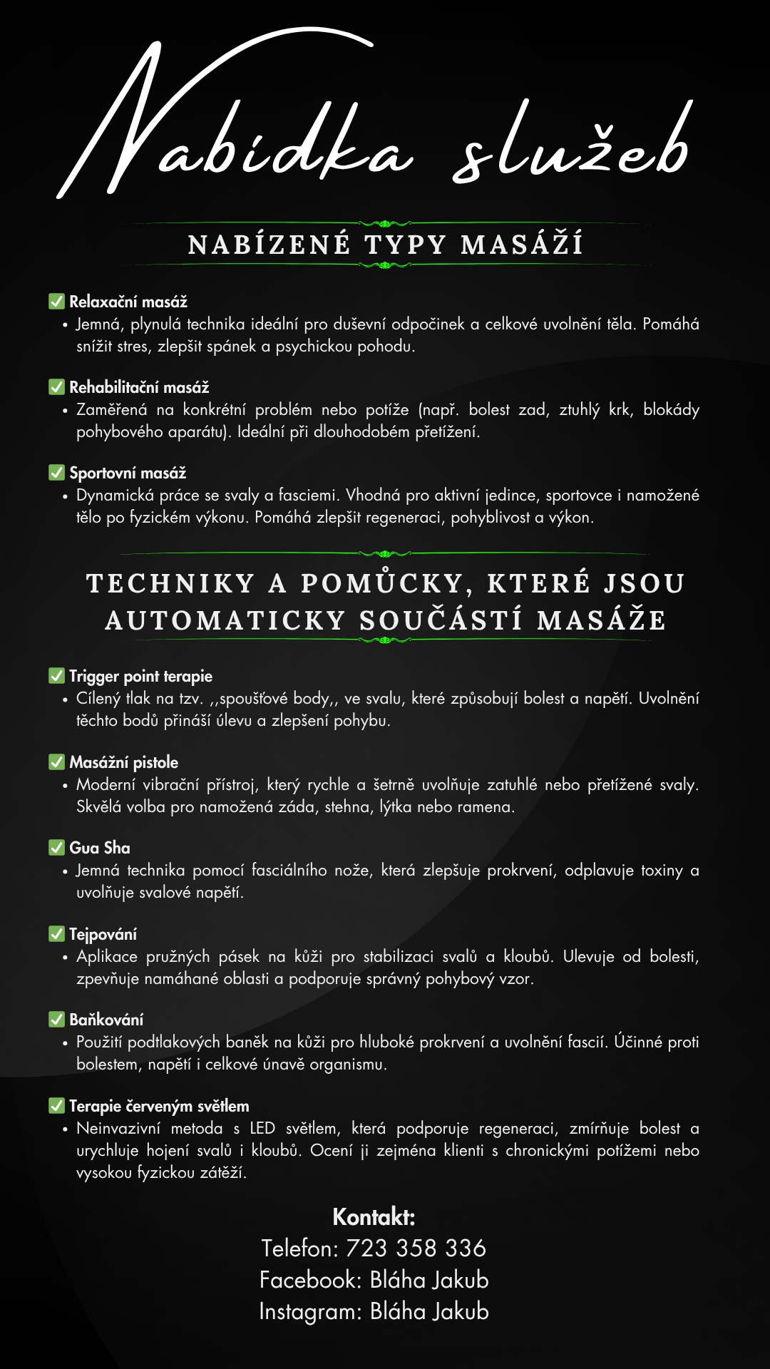 Ty Bláho Masáže foto 2