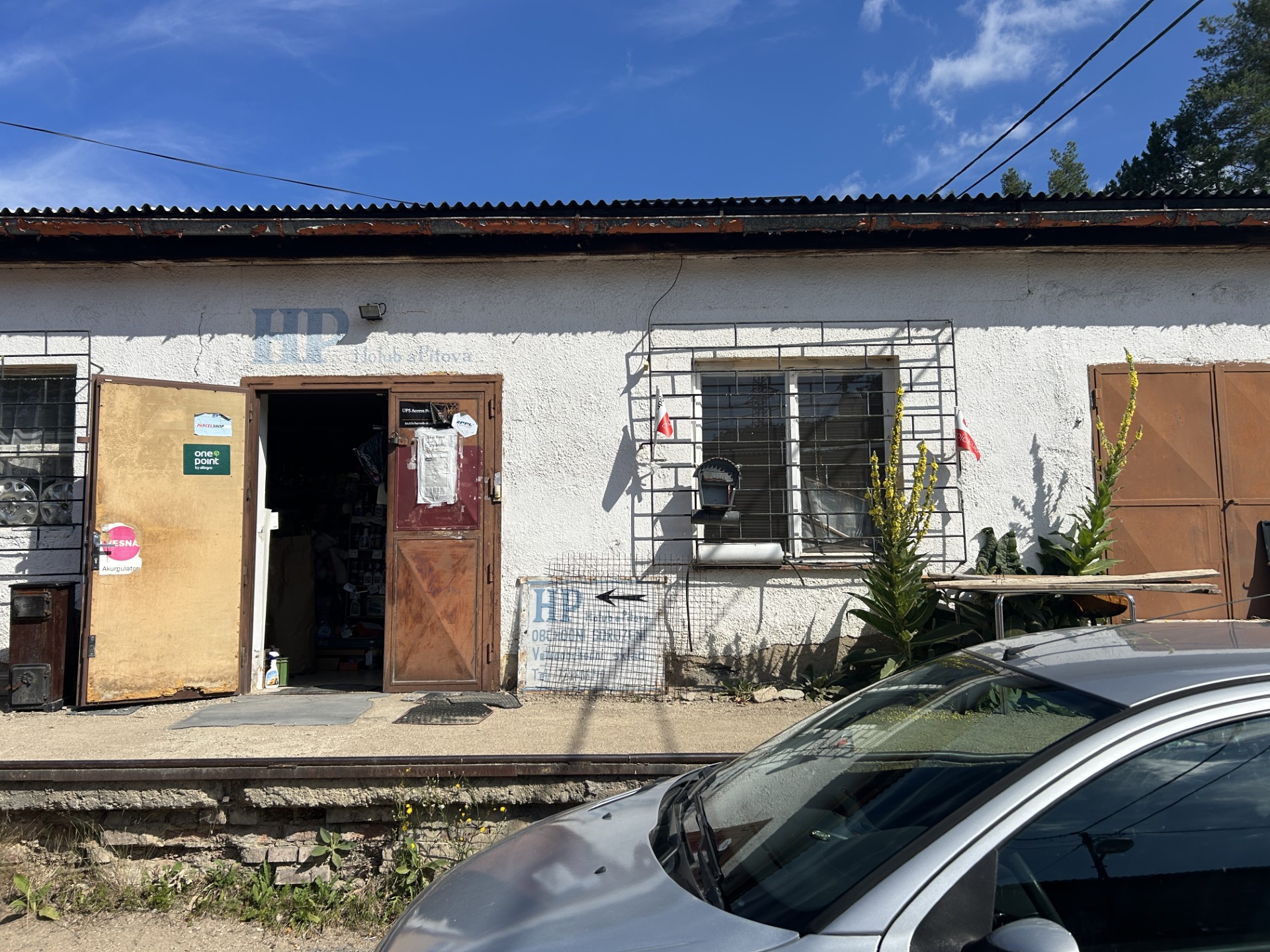 Autopotřeby HP - Kamýk