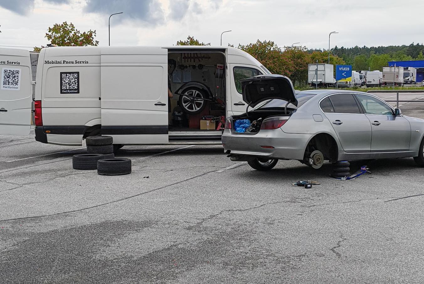 Mobilní pneuservis Prof.Rychlost