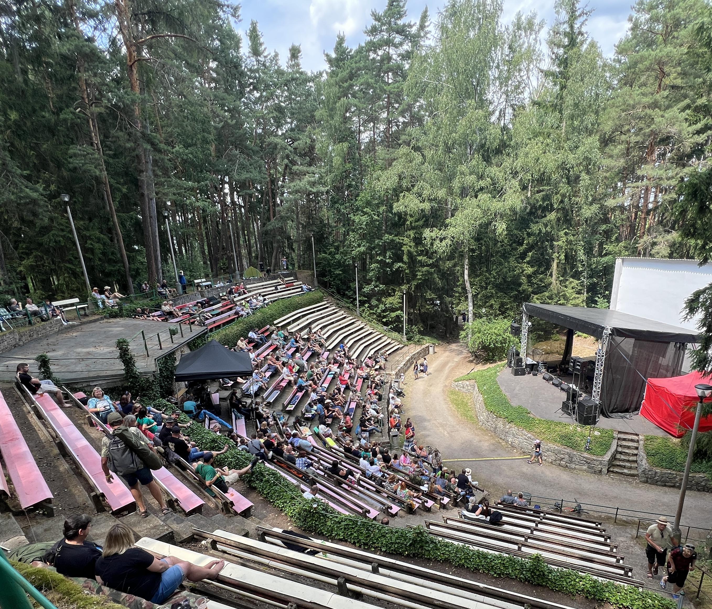 Letní kino Hrádek foto 2