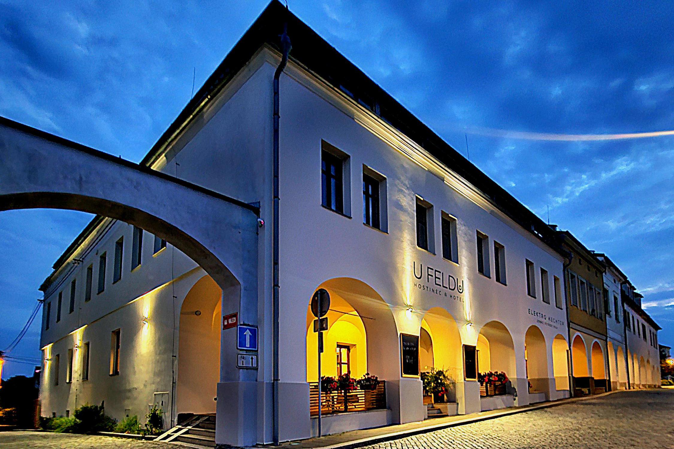 Hotel a Hostinec U Feldů