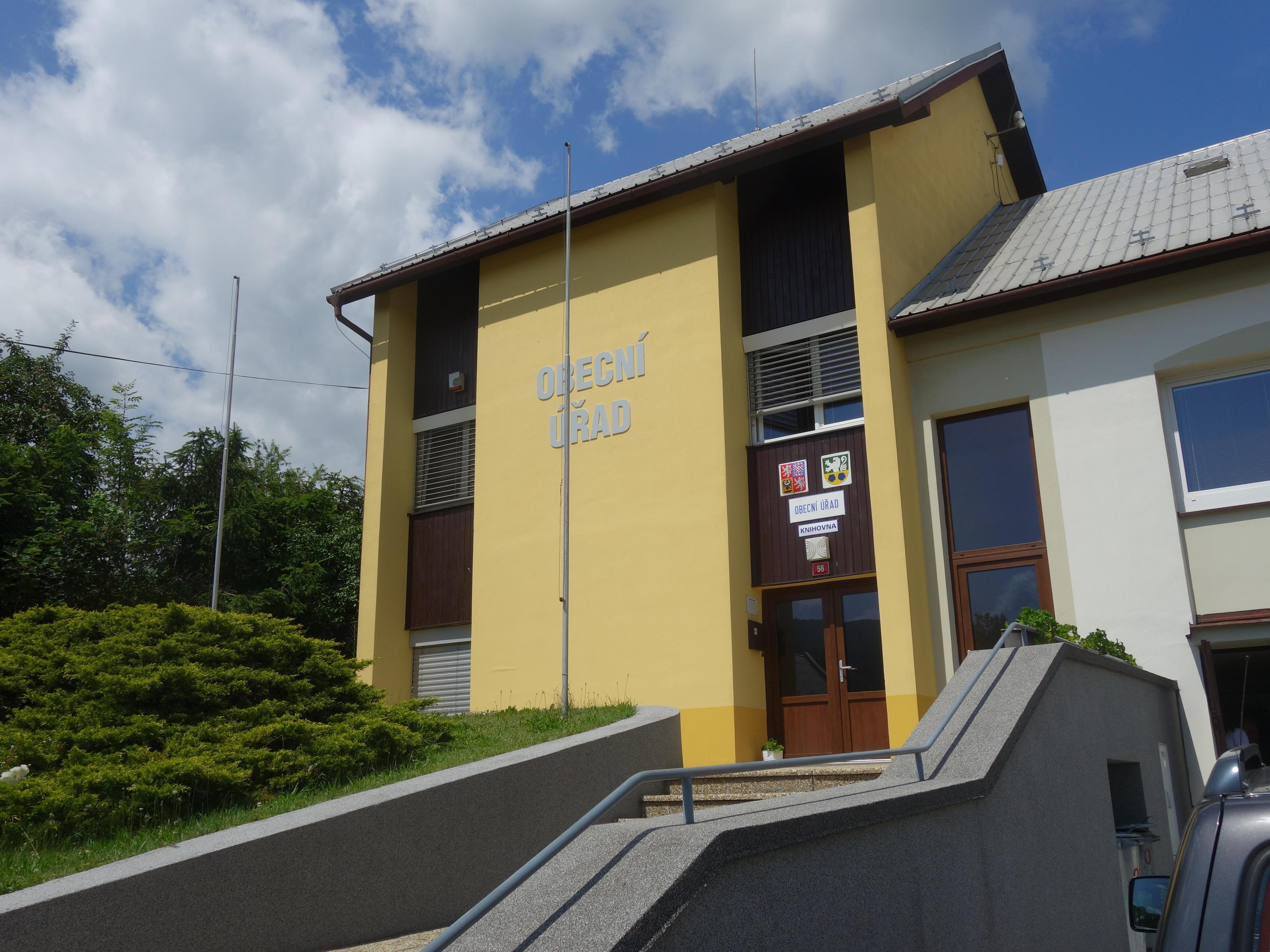 Osíčko - obecní úřad