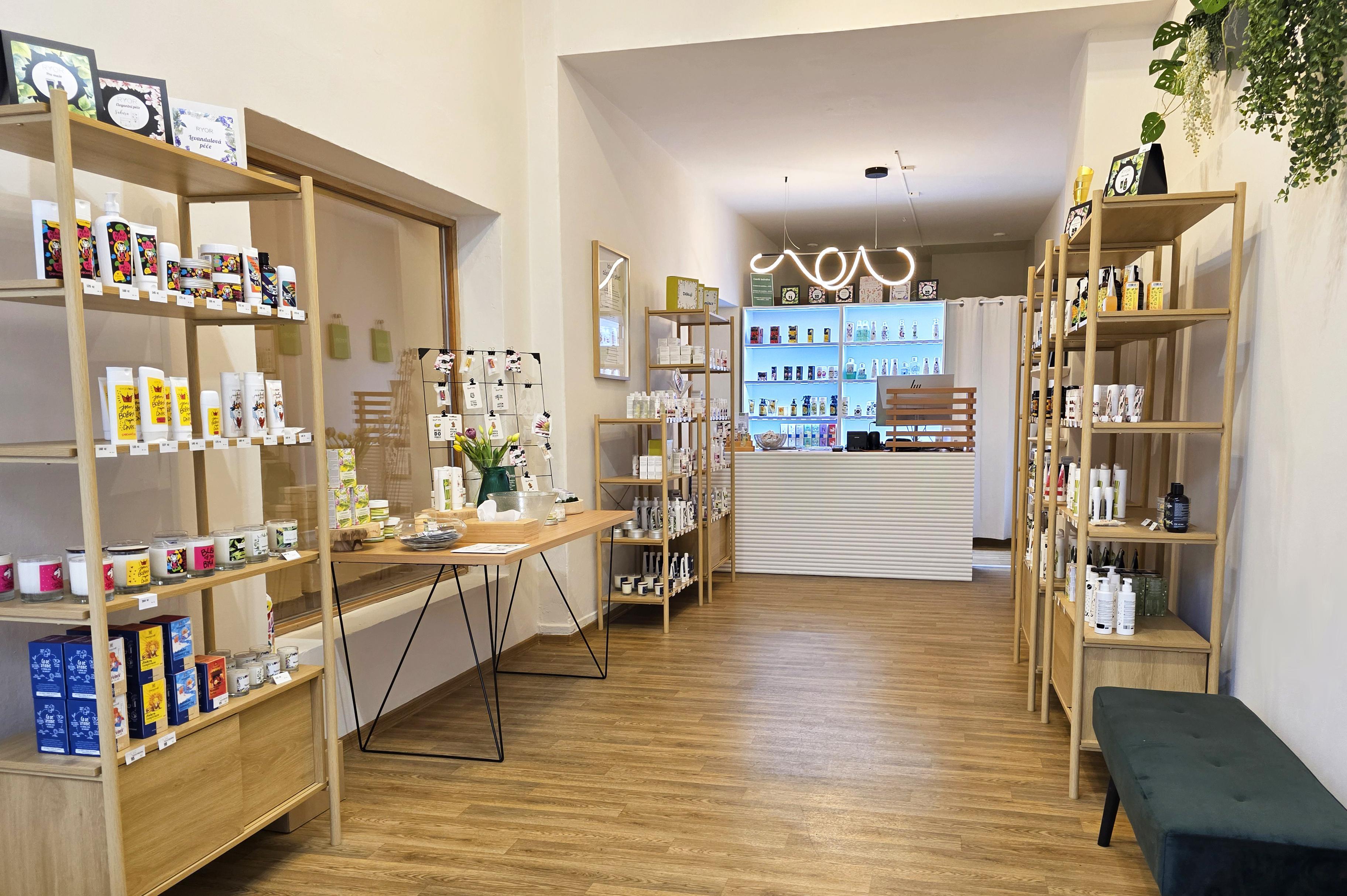 Značková prodejna Ryor kosmetika
