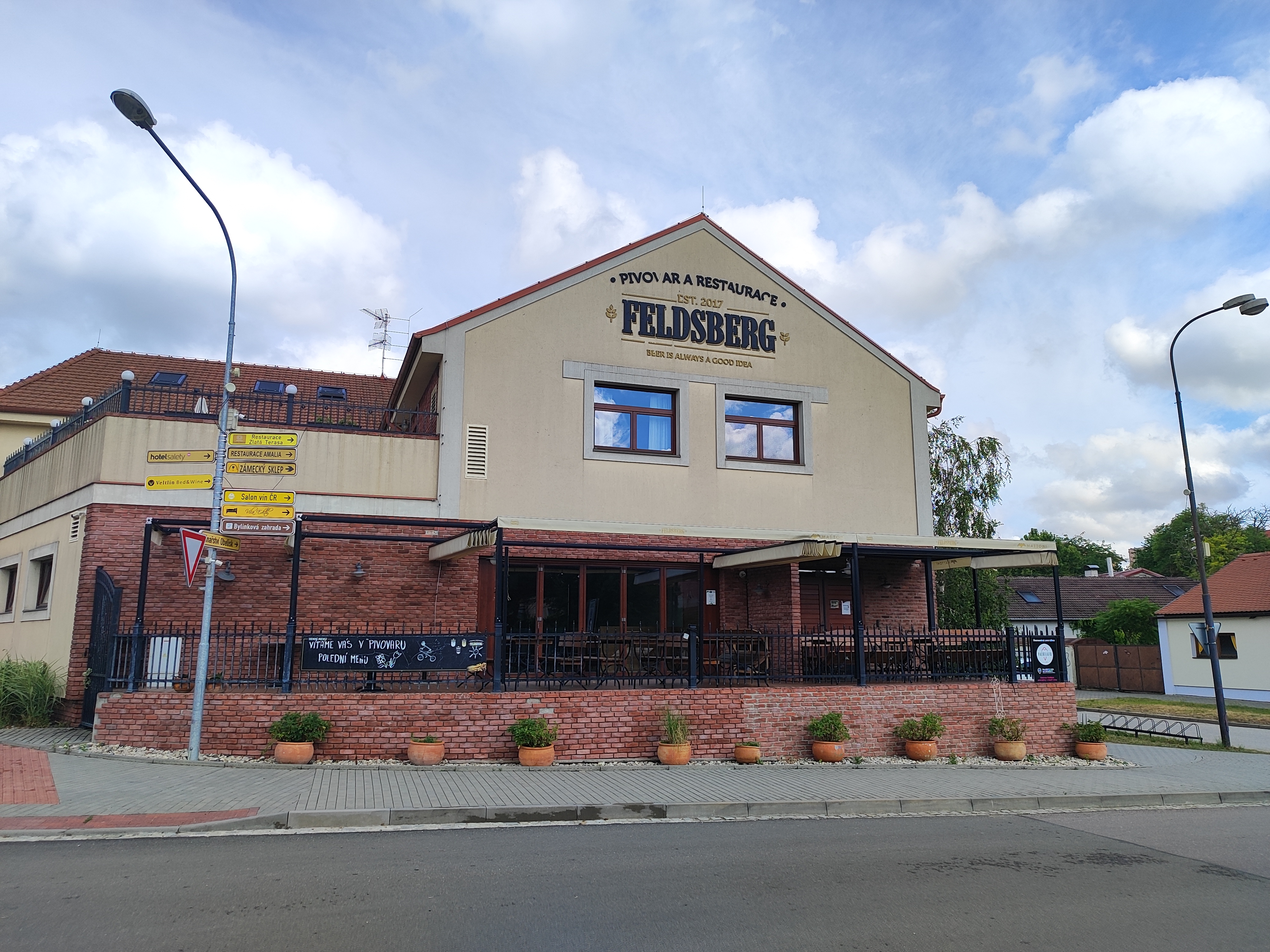 Restaurace Feldsberg