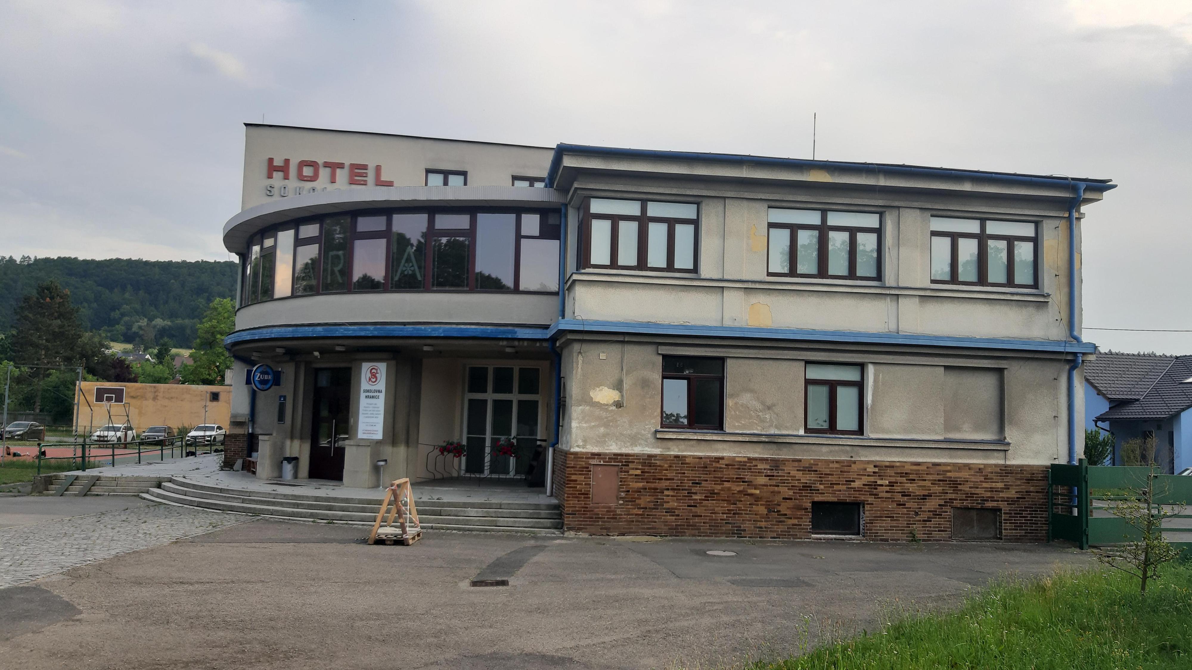Sport hotel Sokolovna