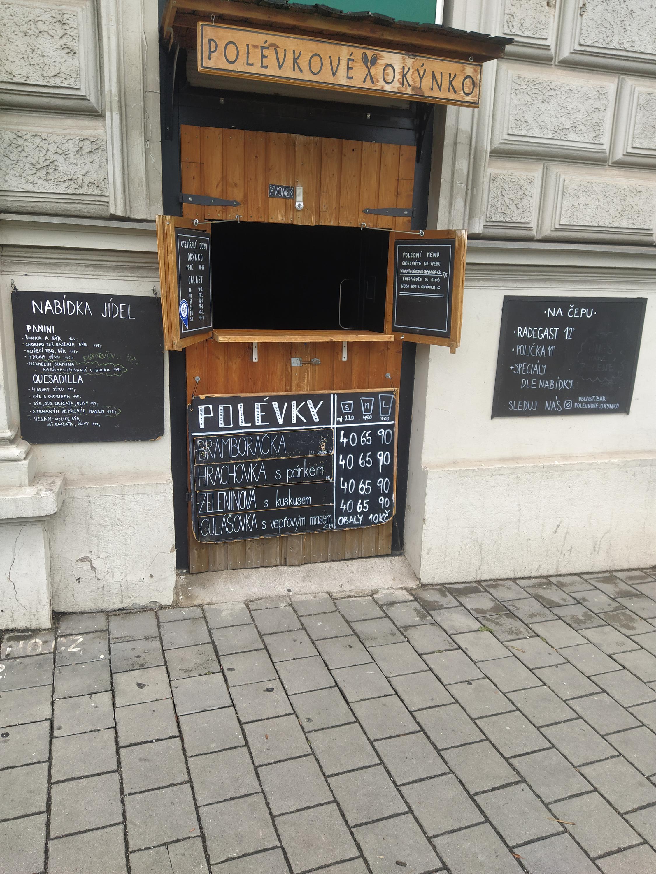 Polévkové okýnko foto 2