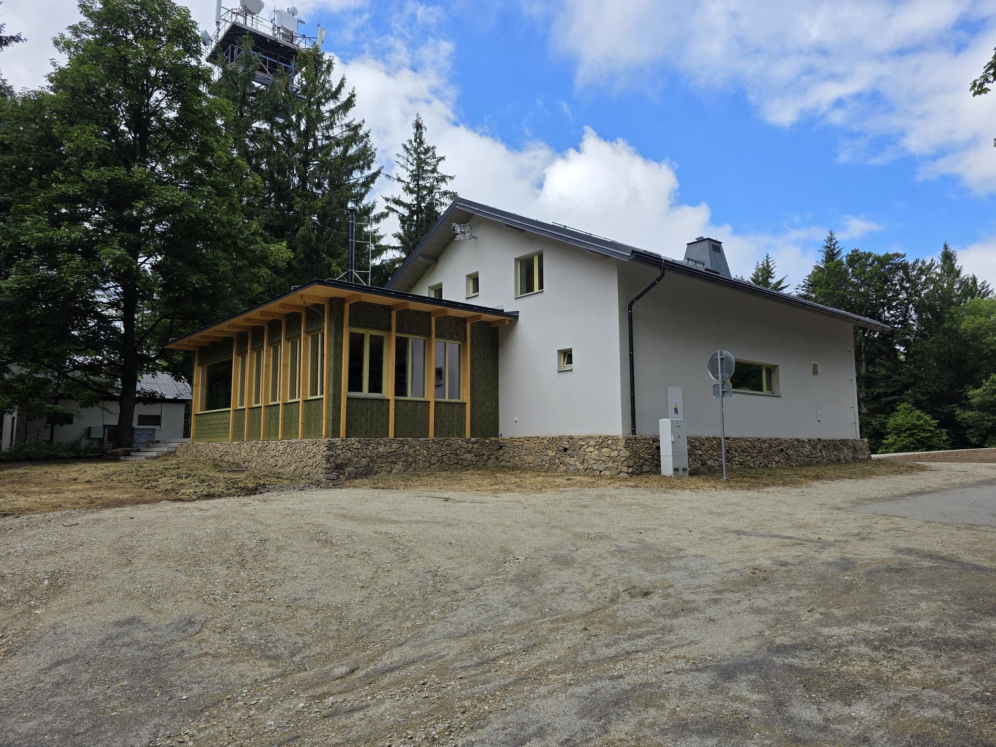 Horská chata Libín