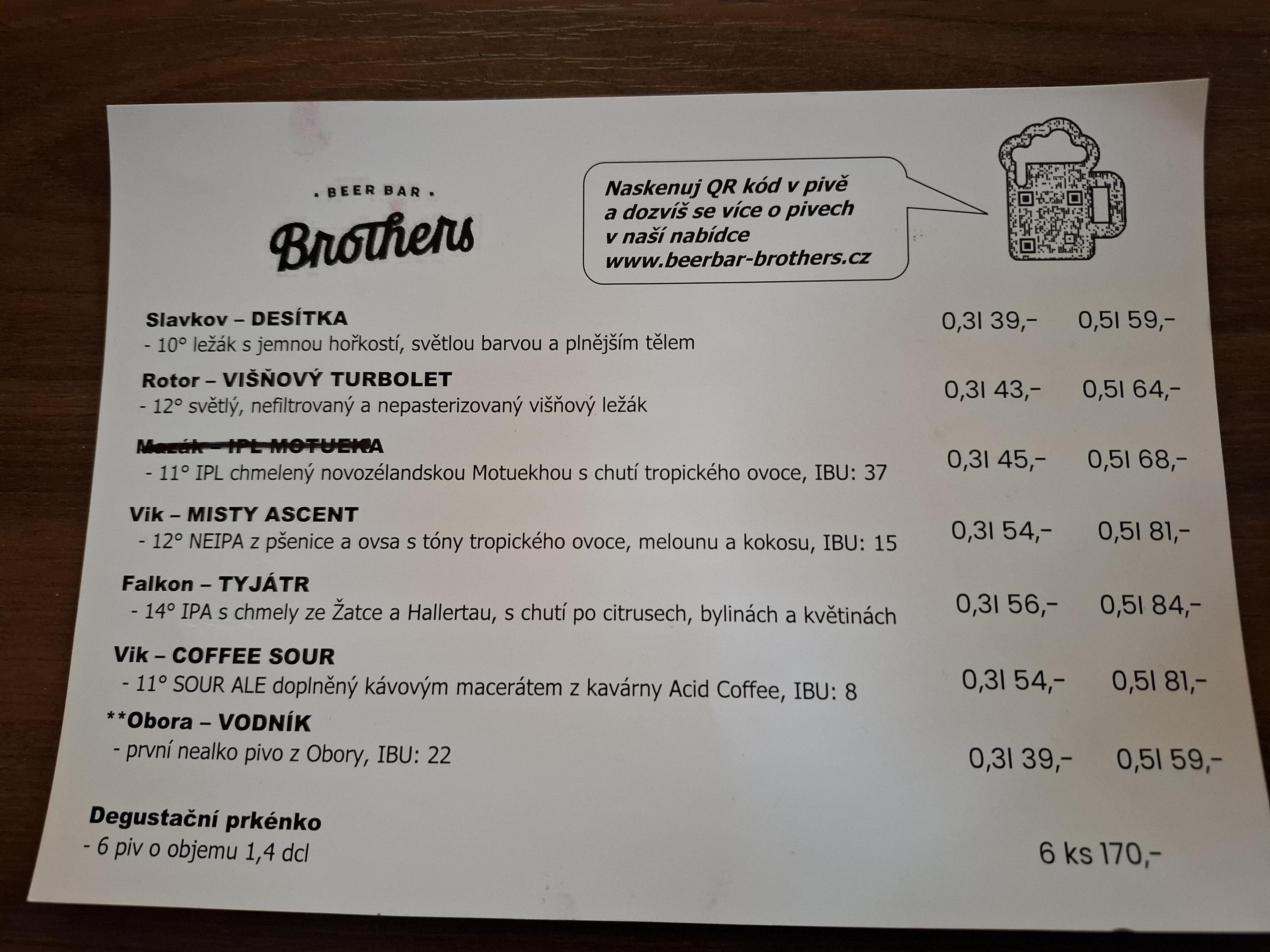 Beer Bar Brothers