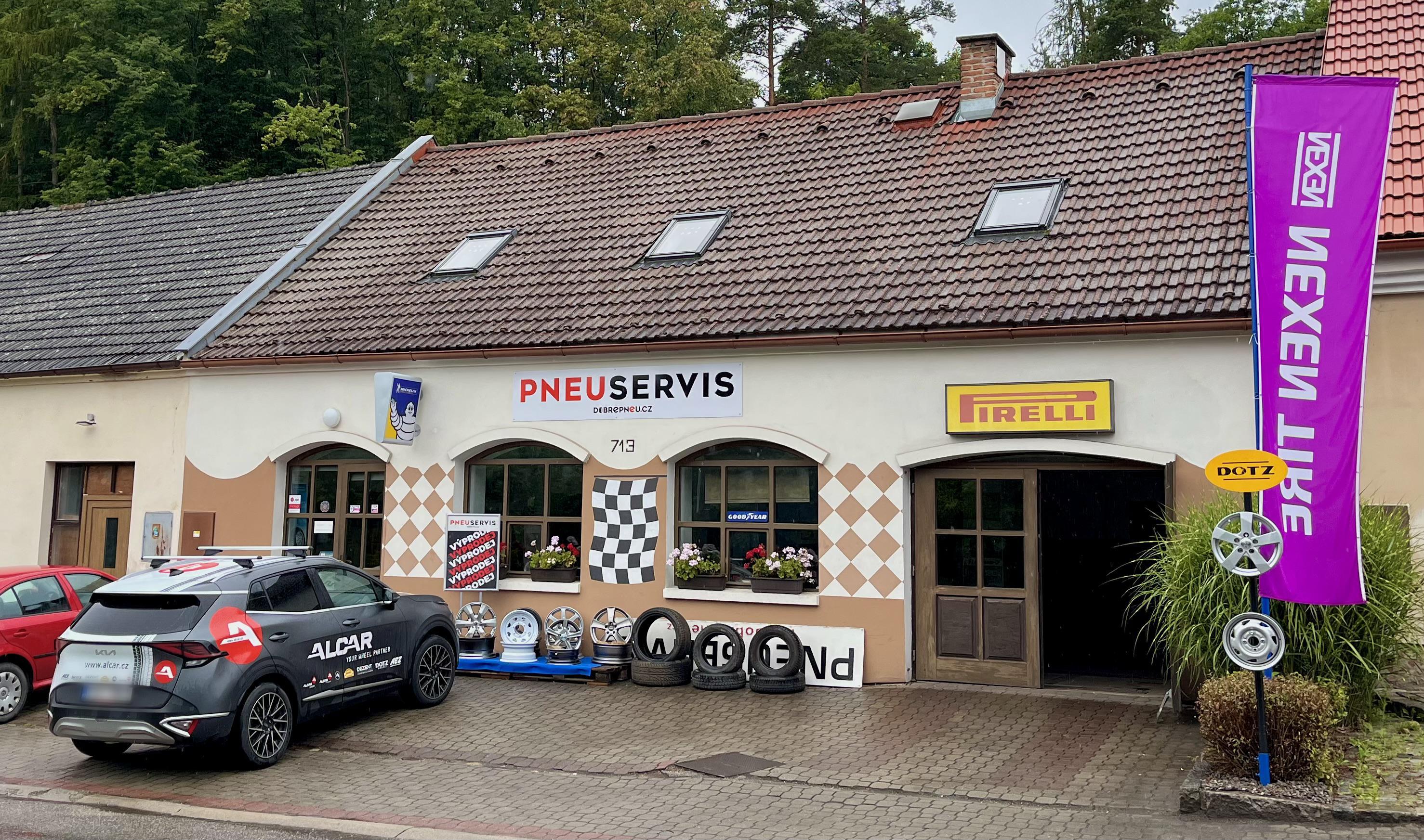 Pneuservis DOBRÉ PNEU