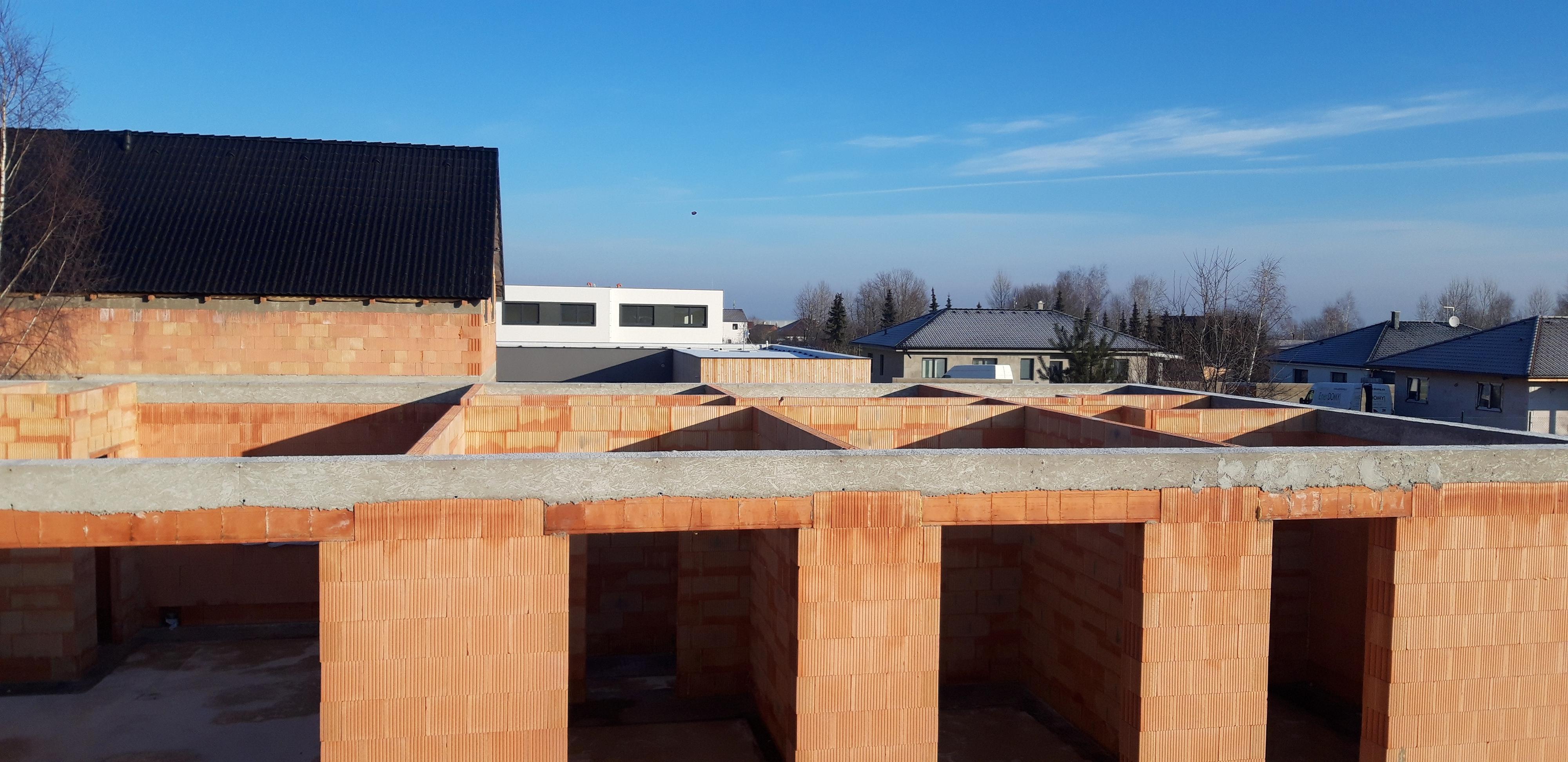 Realizace hrubé stavby