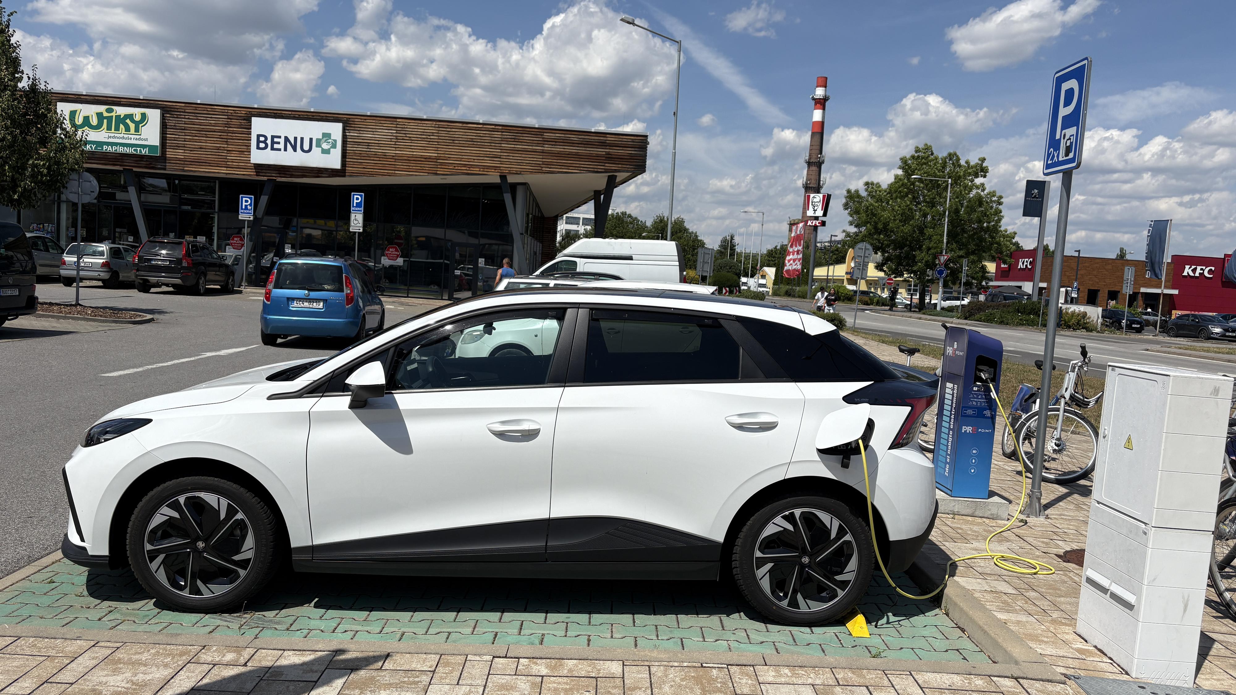 PREpoint - nabíjecí stanice PRE foto 4