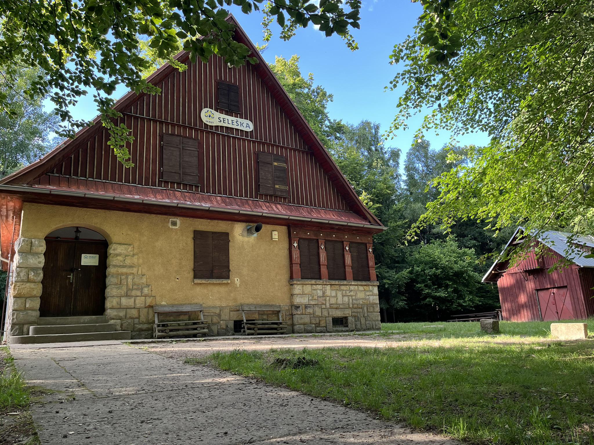 Skautská chata Seleška foto 4