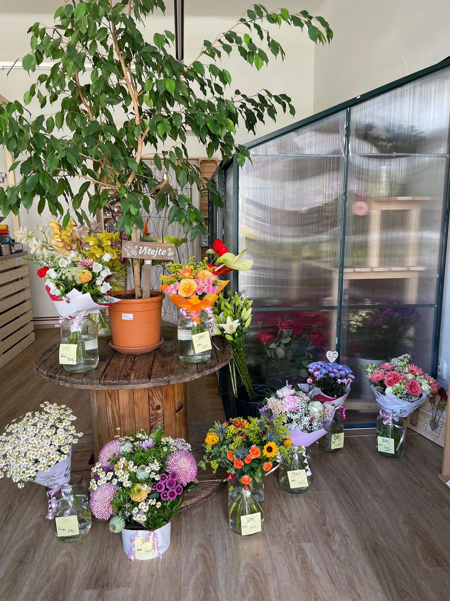 Květinářství Tulikráska foto 3