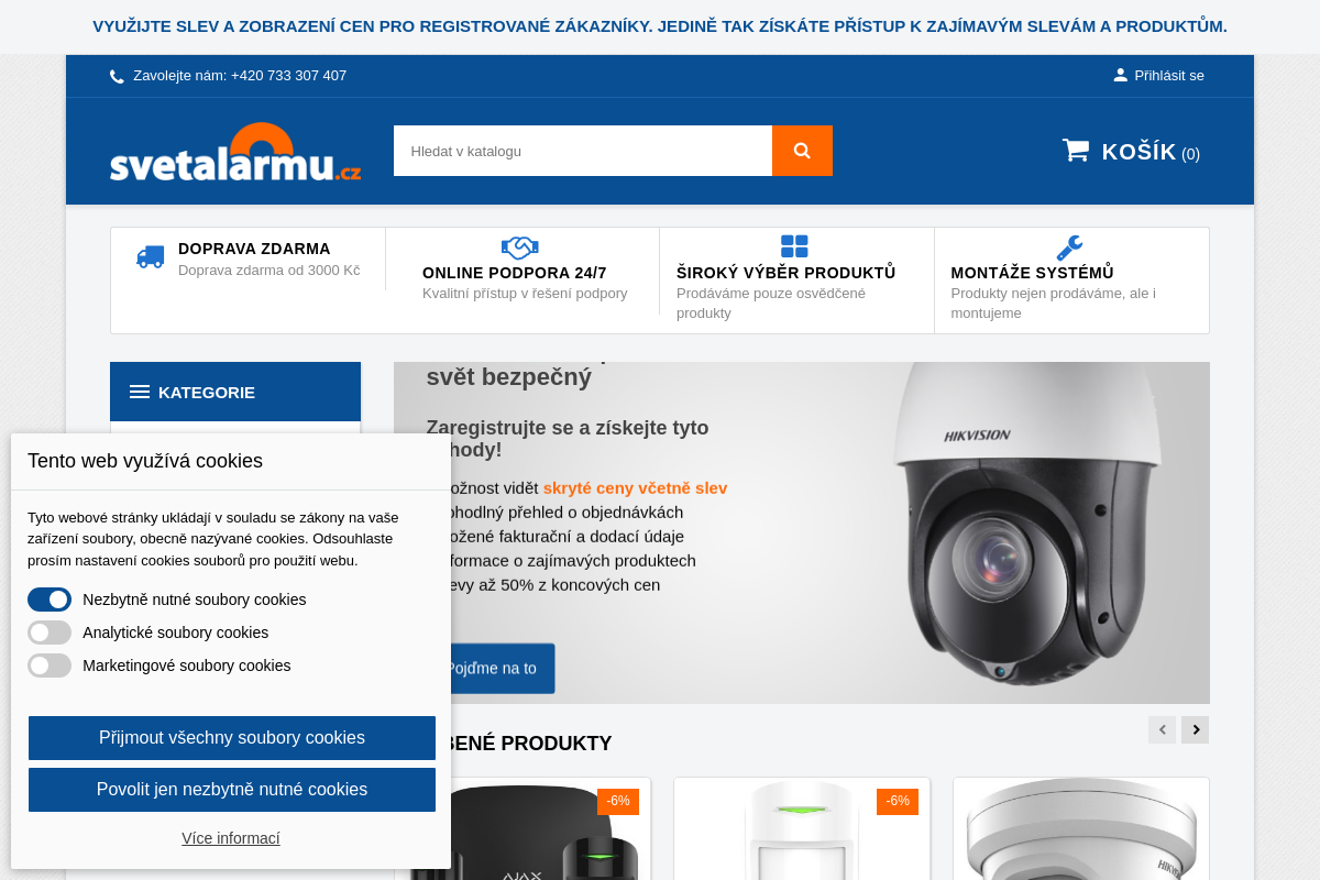 SVETALARMU.cz