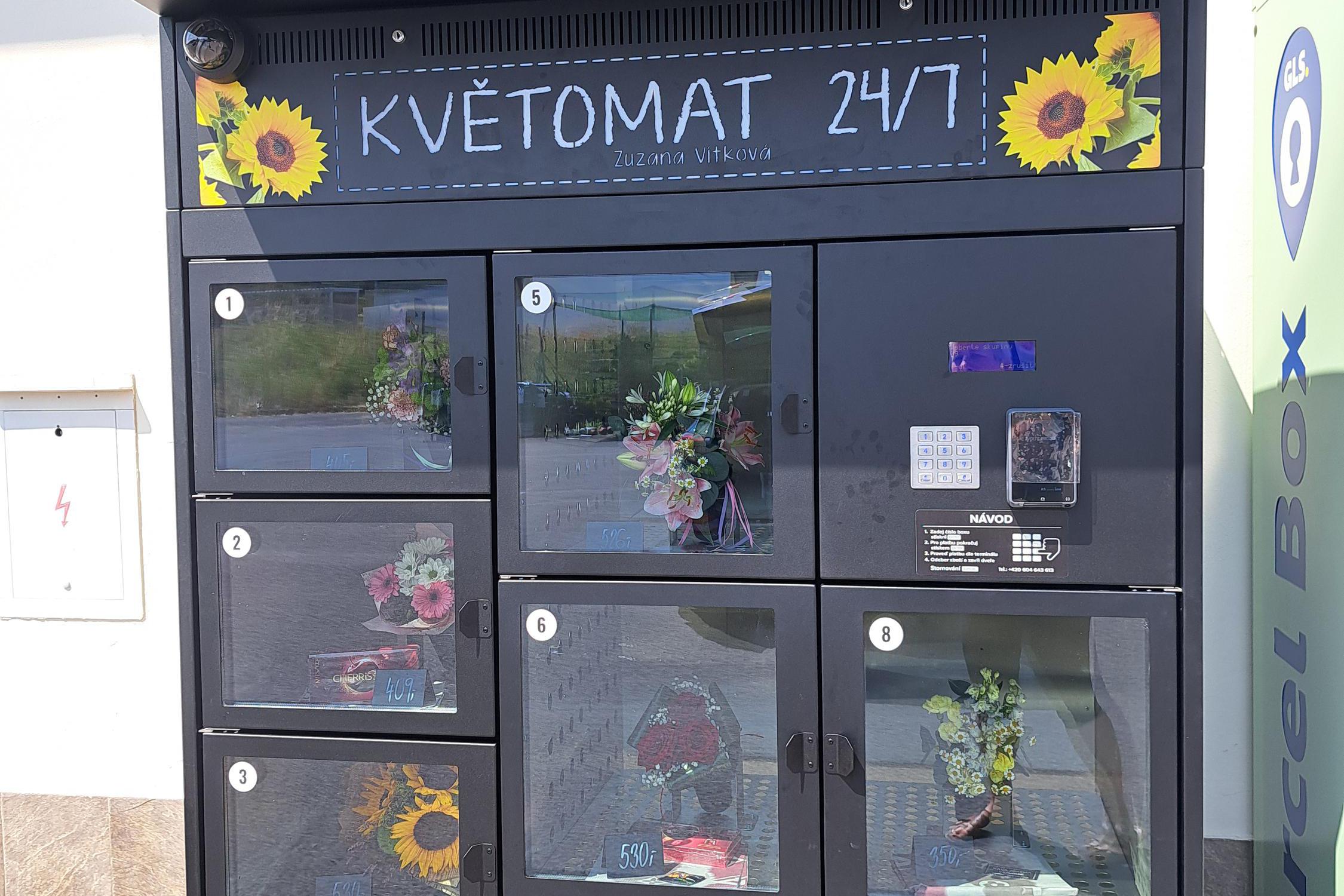 Květomat 24/7