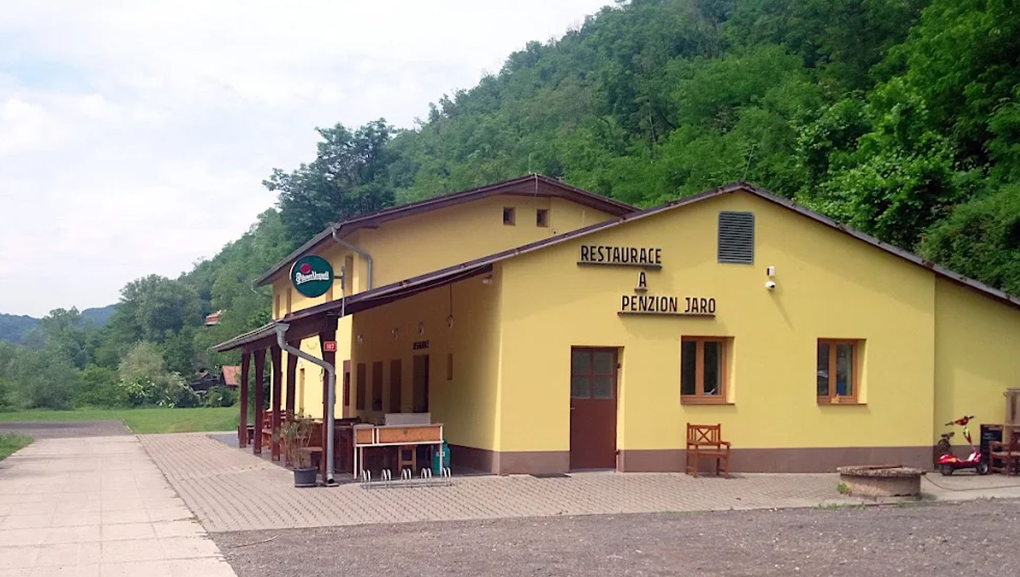 Penzion a restaurant Jaro