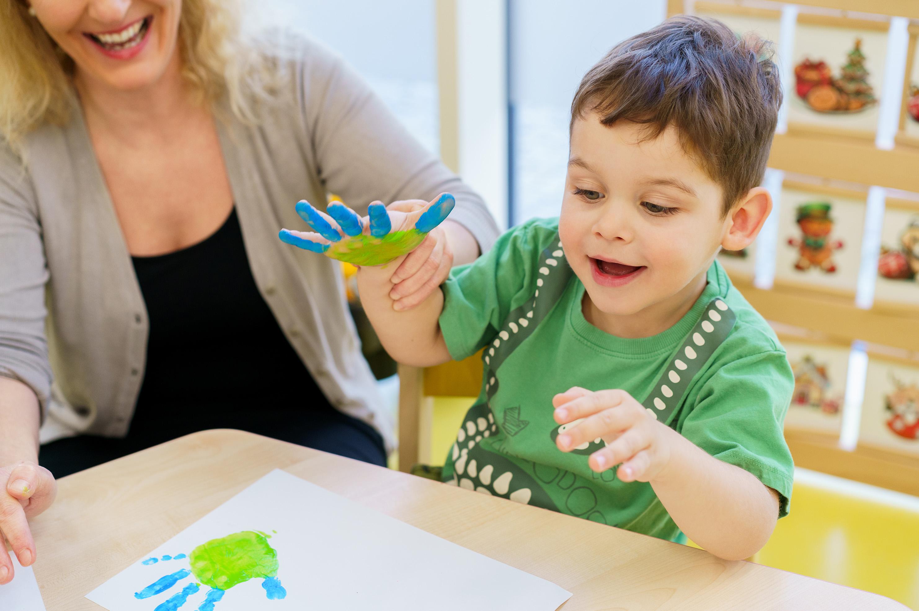 Maxíkova jazyková školka a jesle