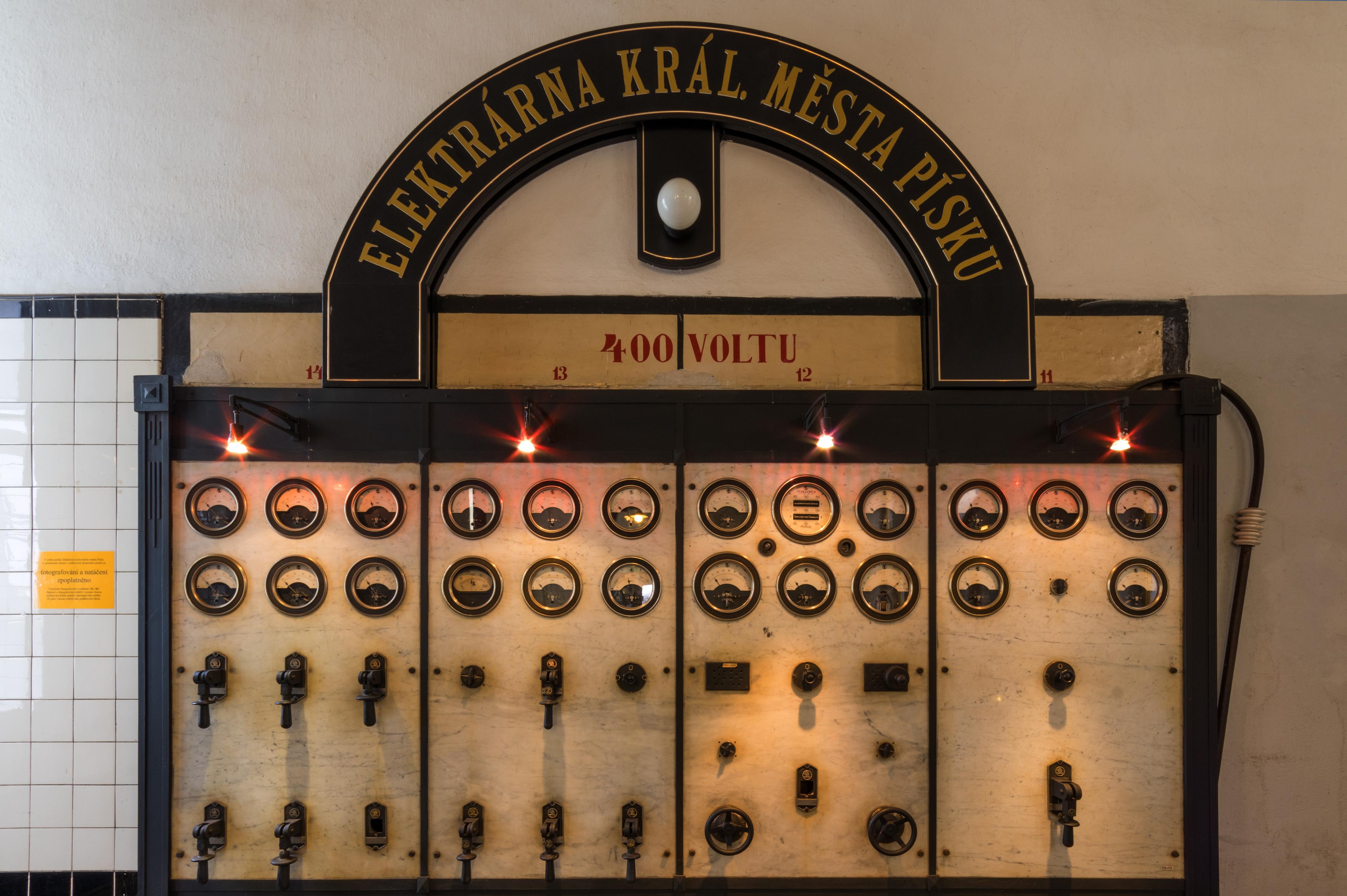 Elektrárna královského města Písku