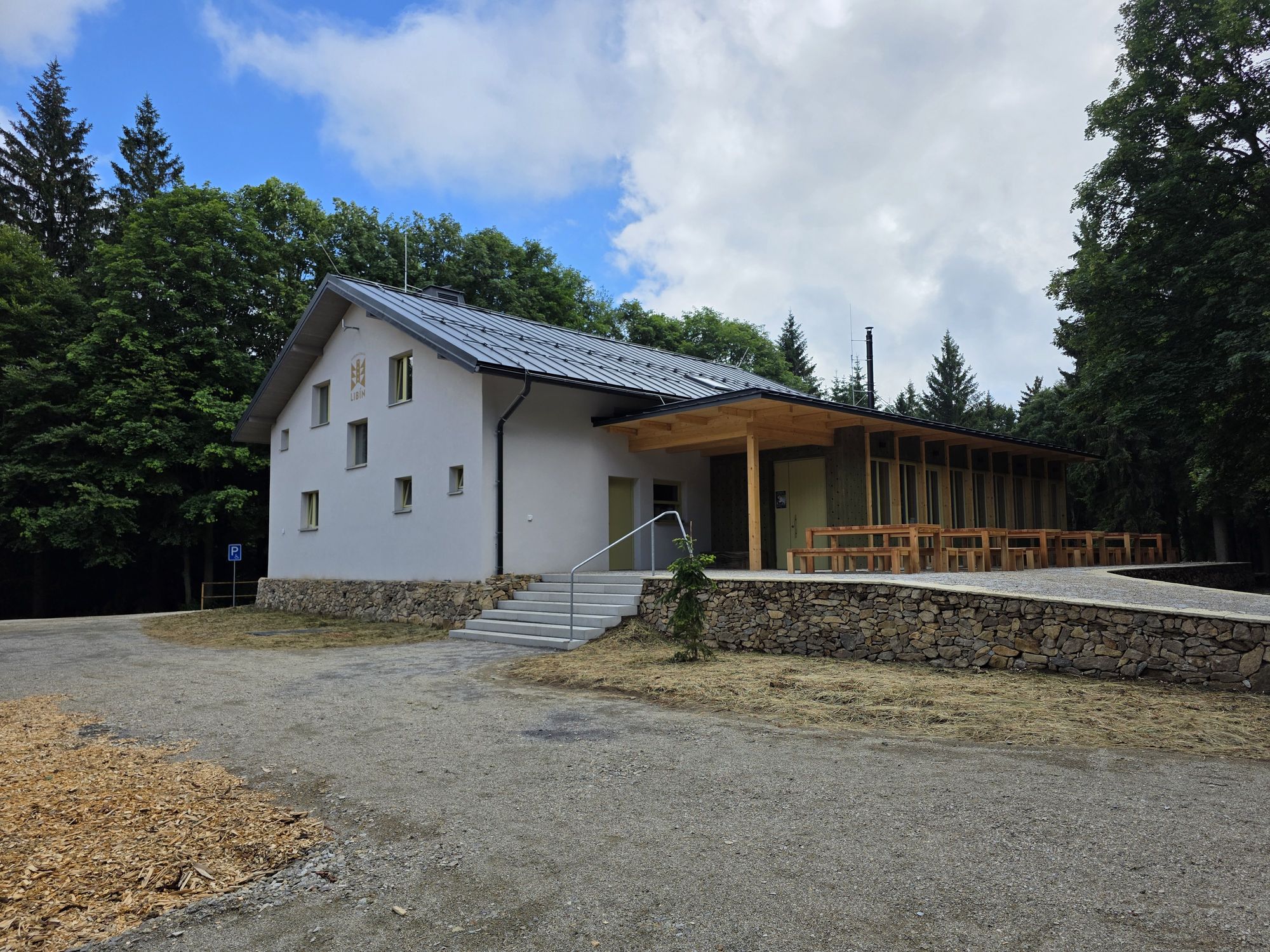 Horská chata Libín foto 2