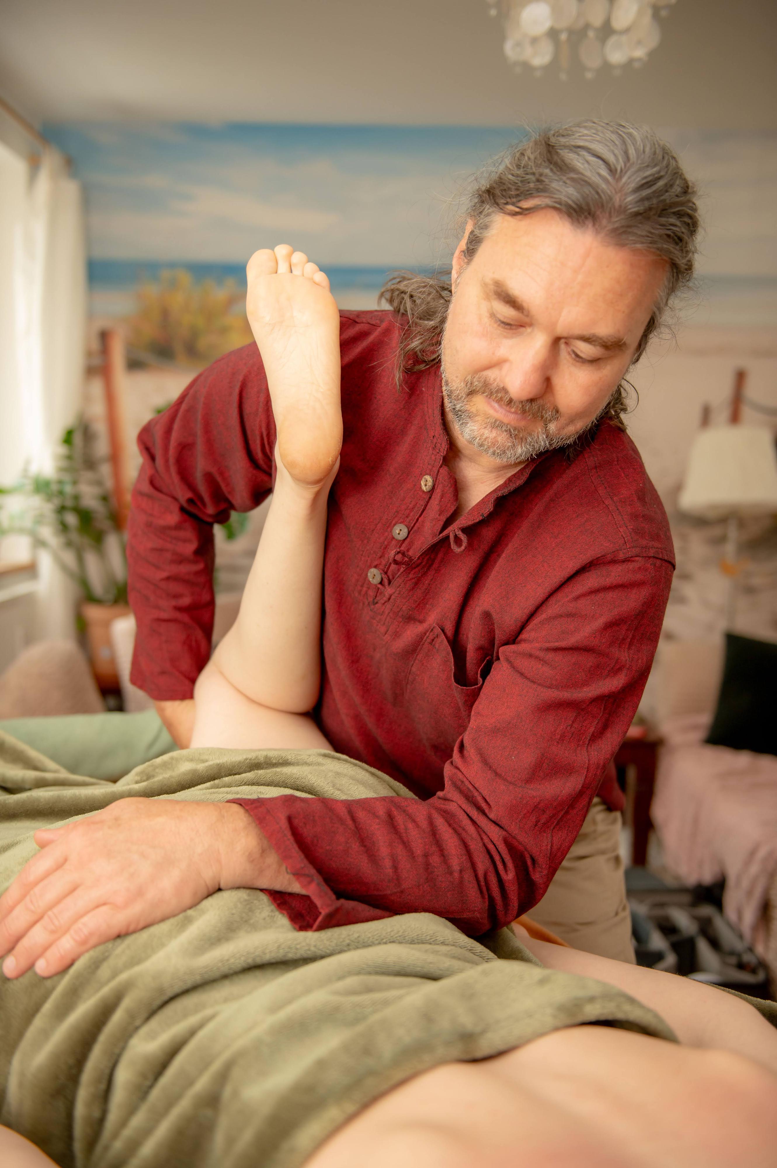 Regenerační masáž