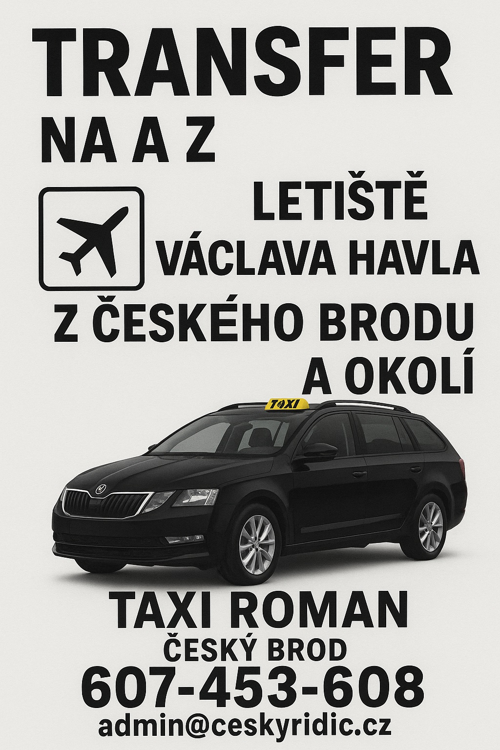 Taxi Roman Český Brod foto 3