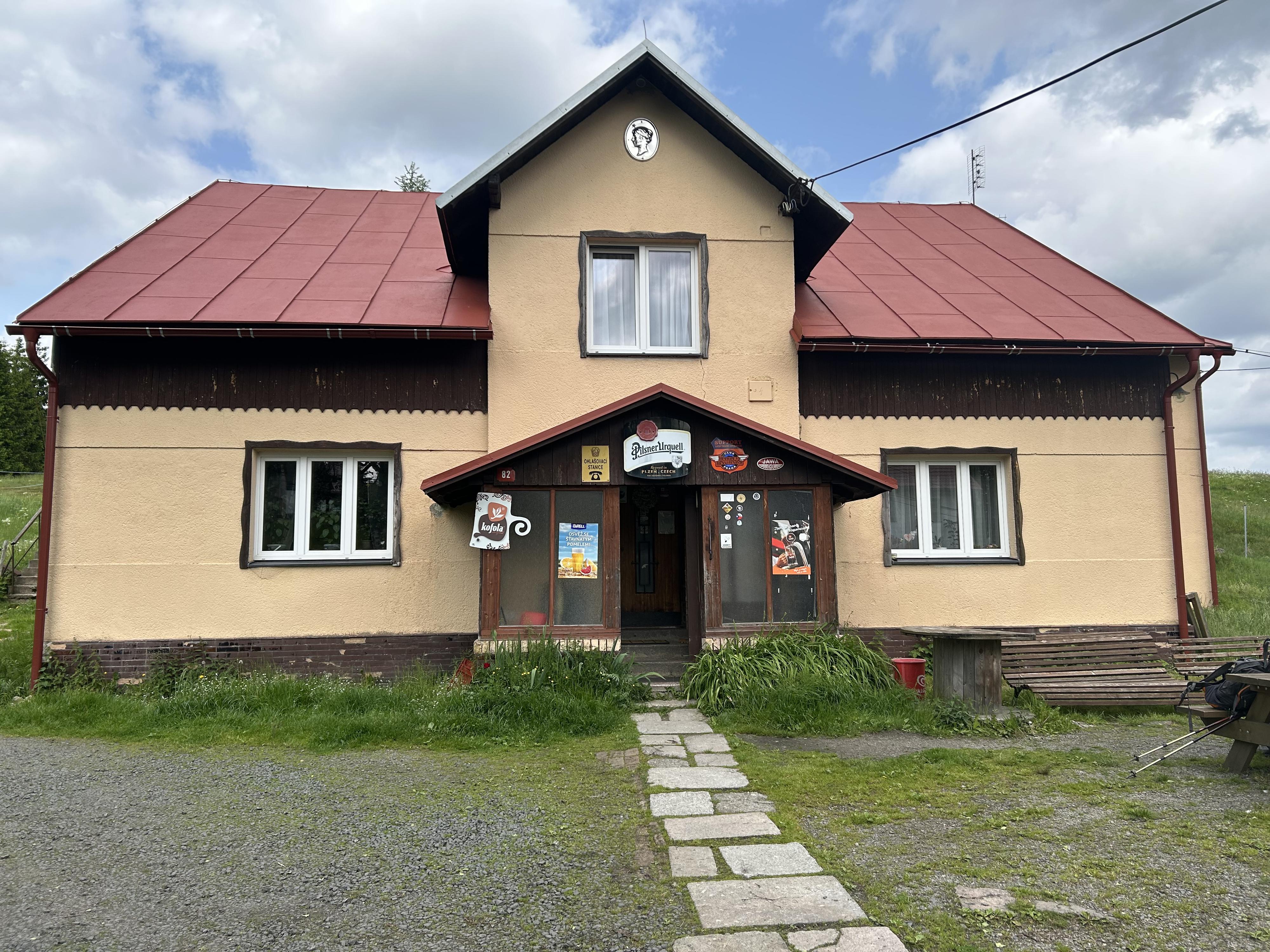 Horská chata Kovářská Bouda foto 3