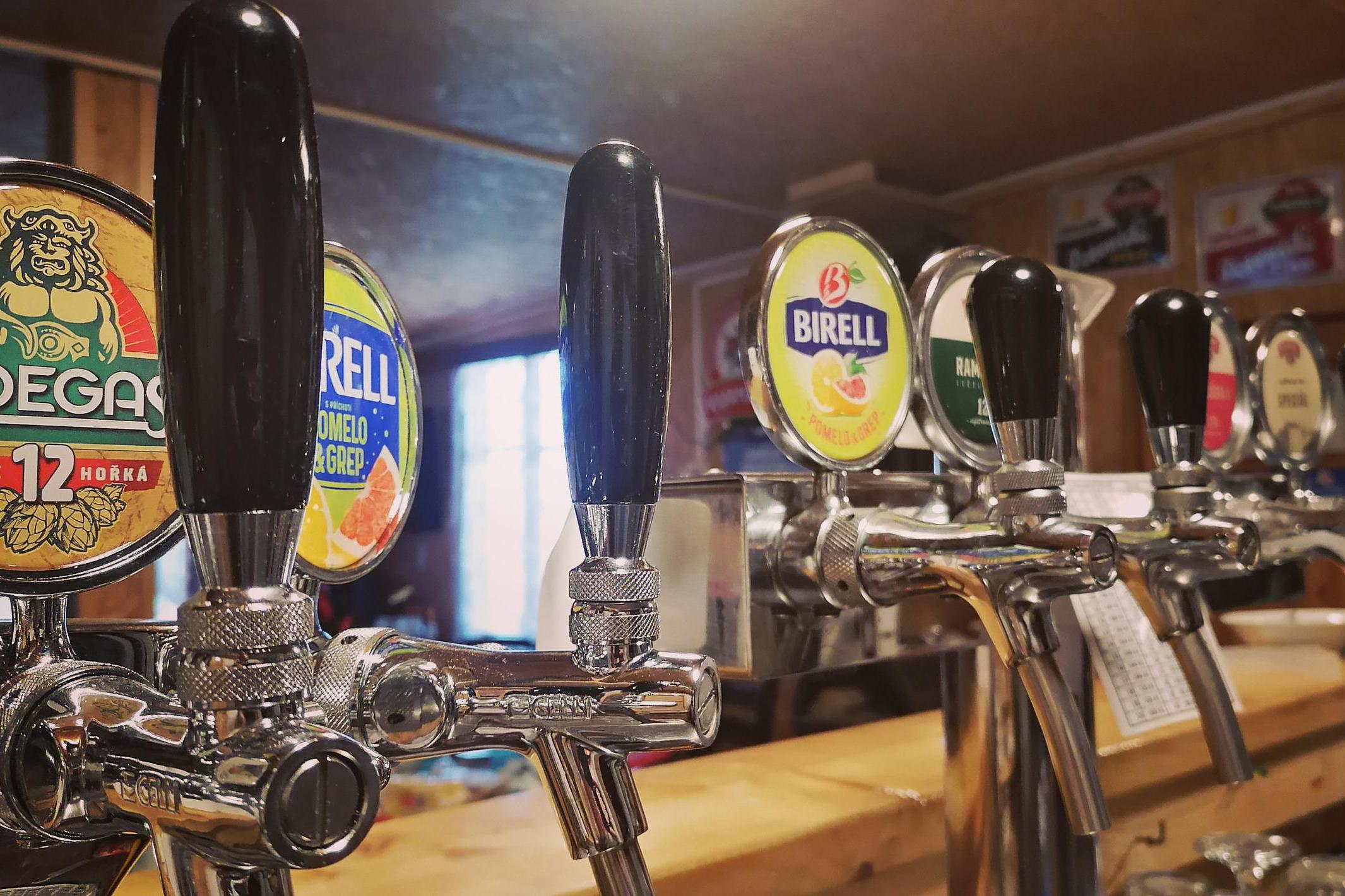 Občerstvení u Koupaliště