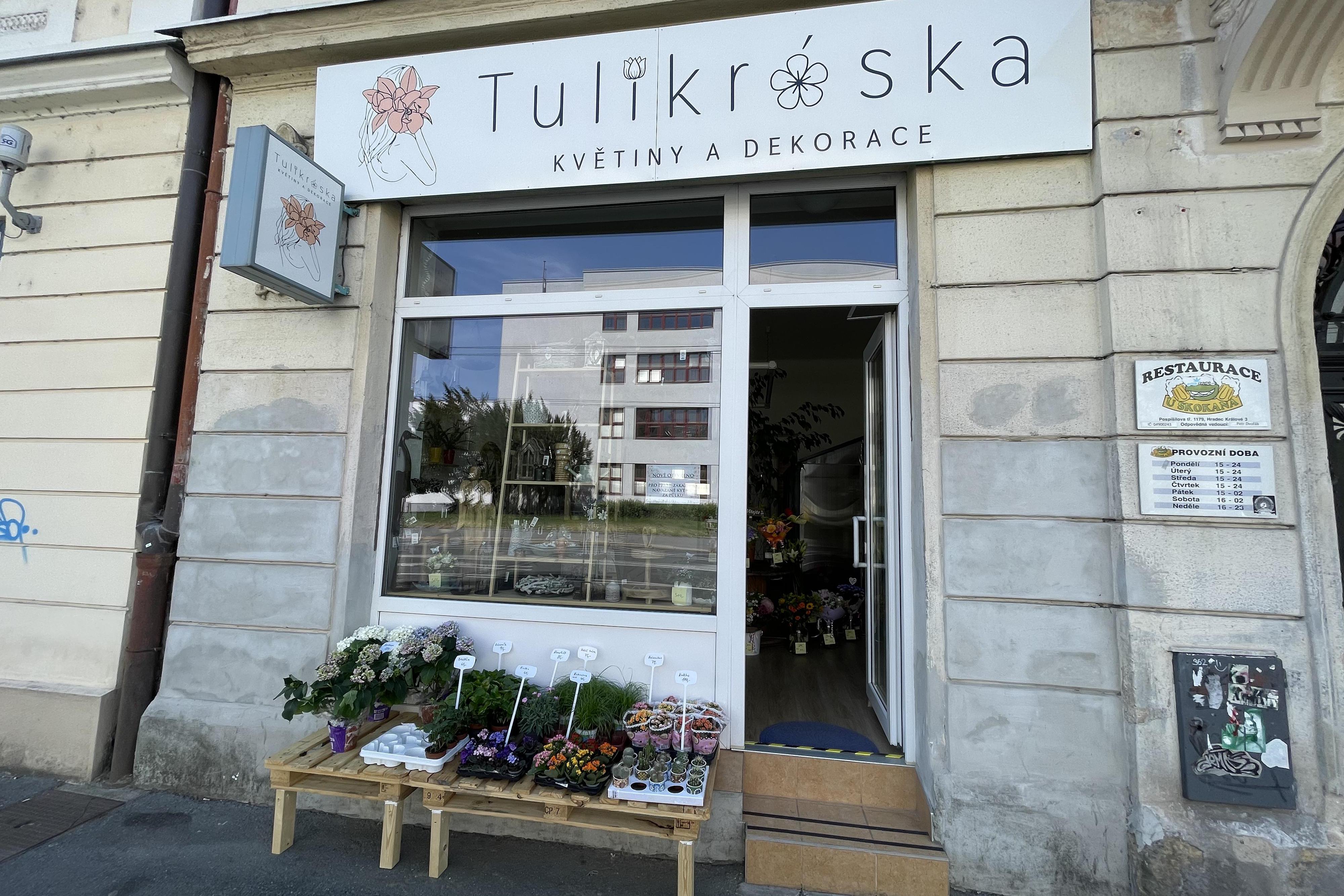 Květinářství Tulikráska foto 1