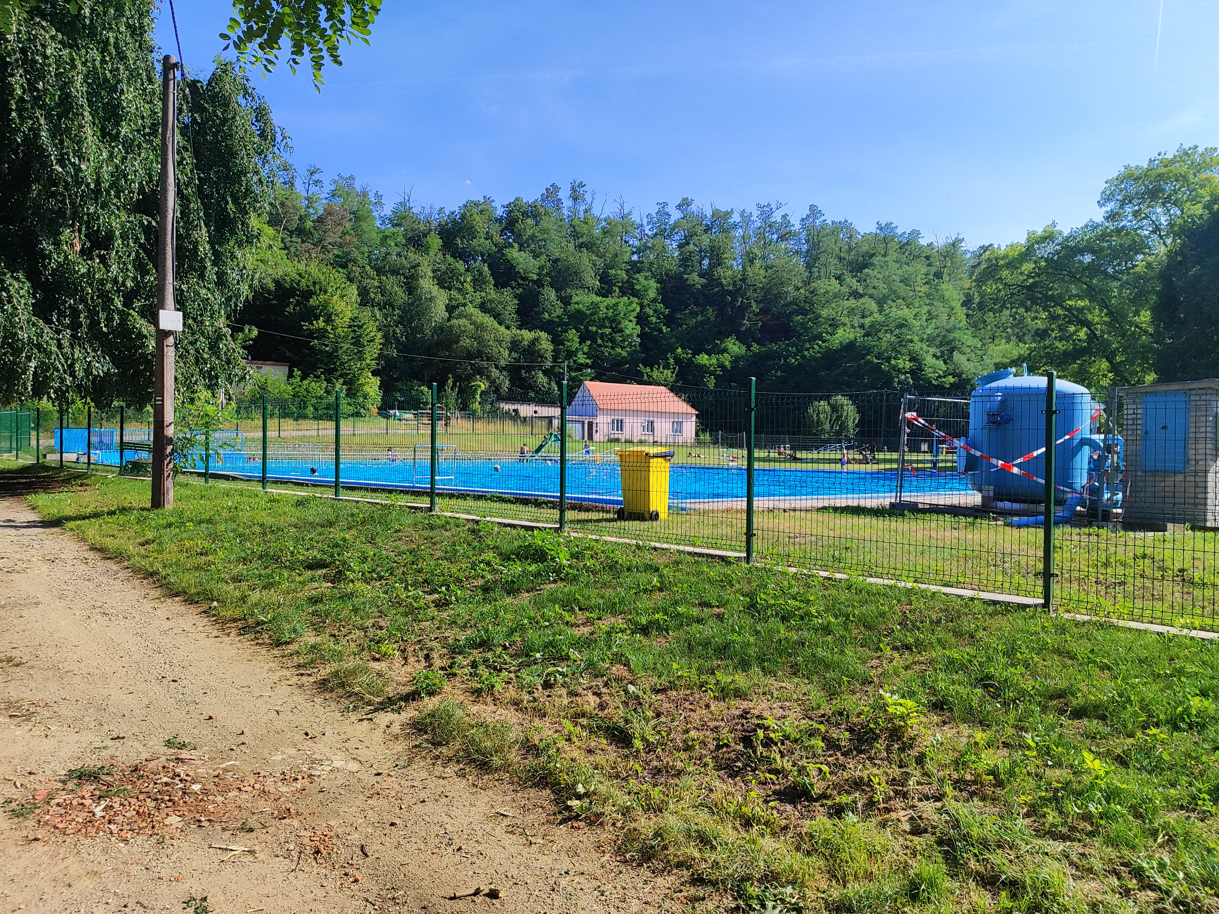 Koupaliště Hluboké Mašůvky foto 4