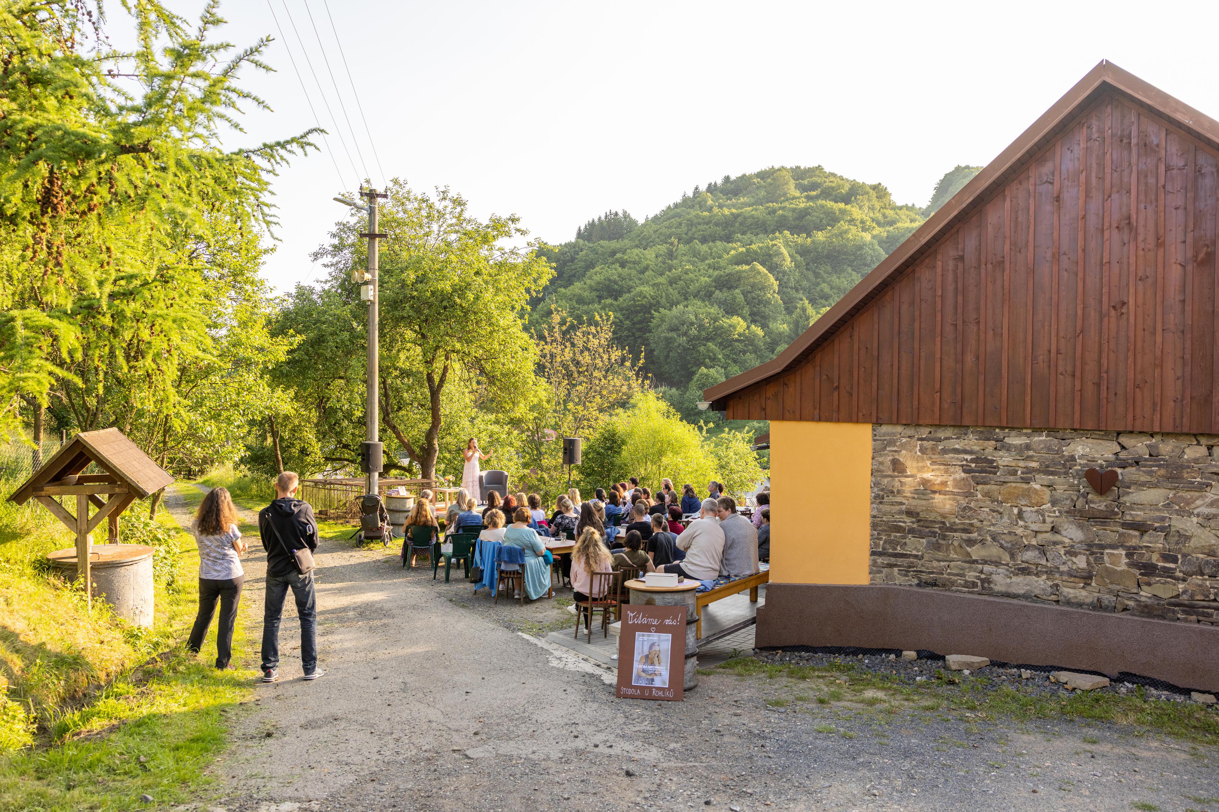 Stodola u Rohlíků foto 3