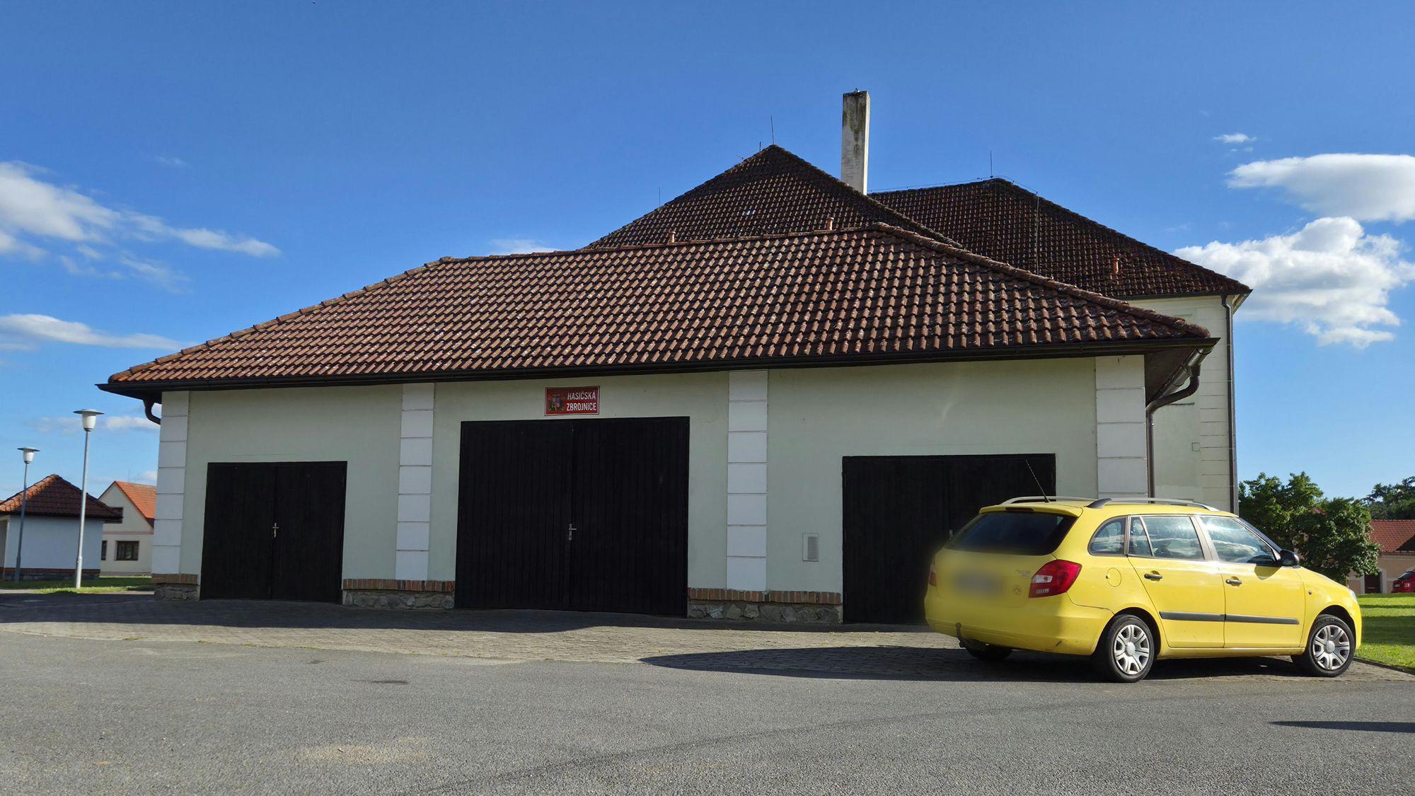 SH ČMS - Sbor dobrovolných hasičů Dynín