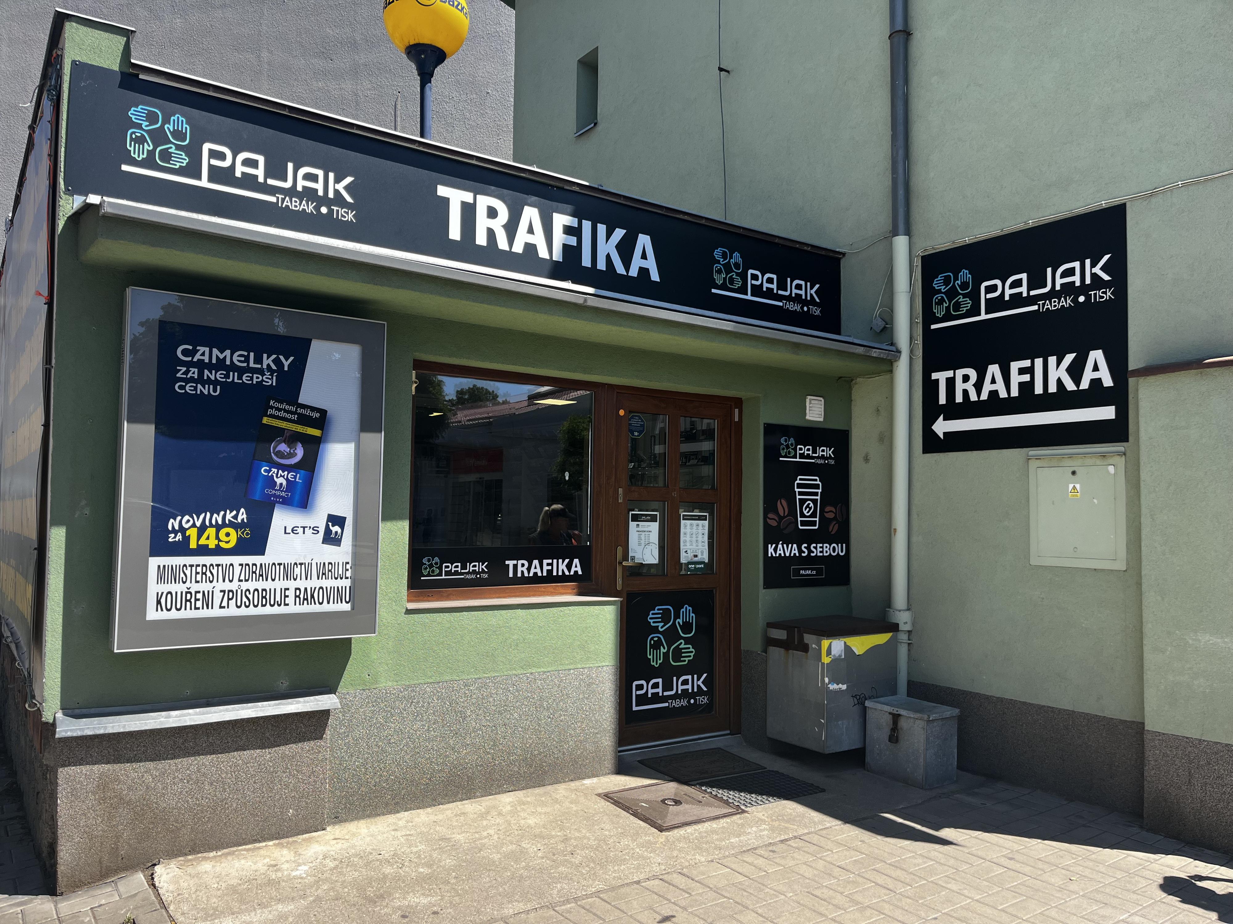 PAJAK tabák, tisk foto 2