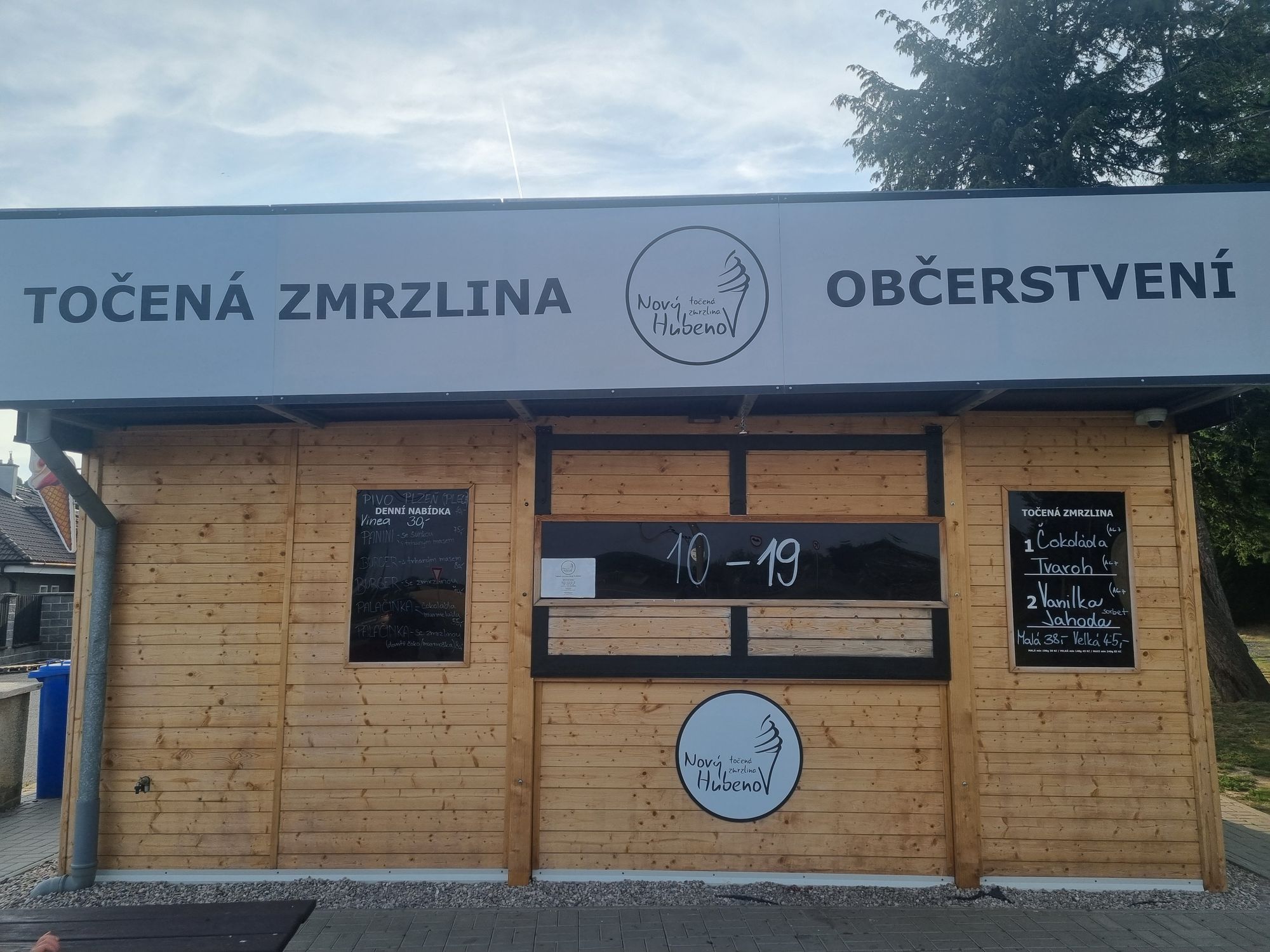 Točená zmrzlina Nový Hubenov foto 2