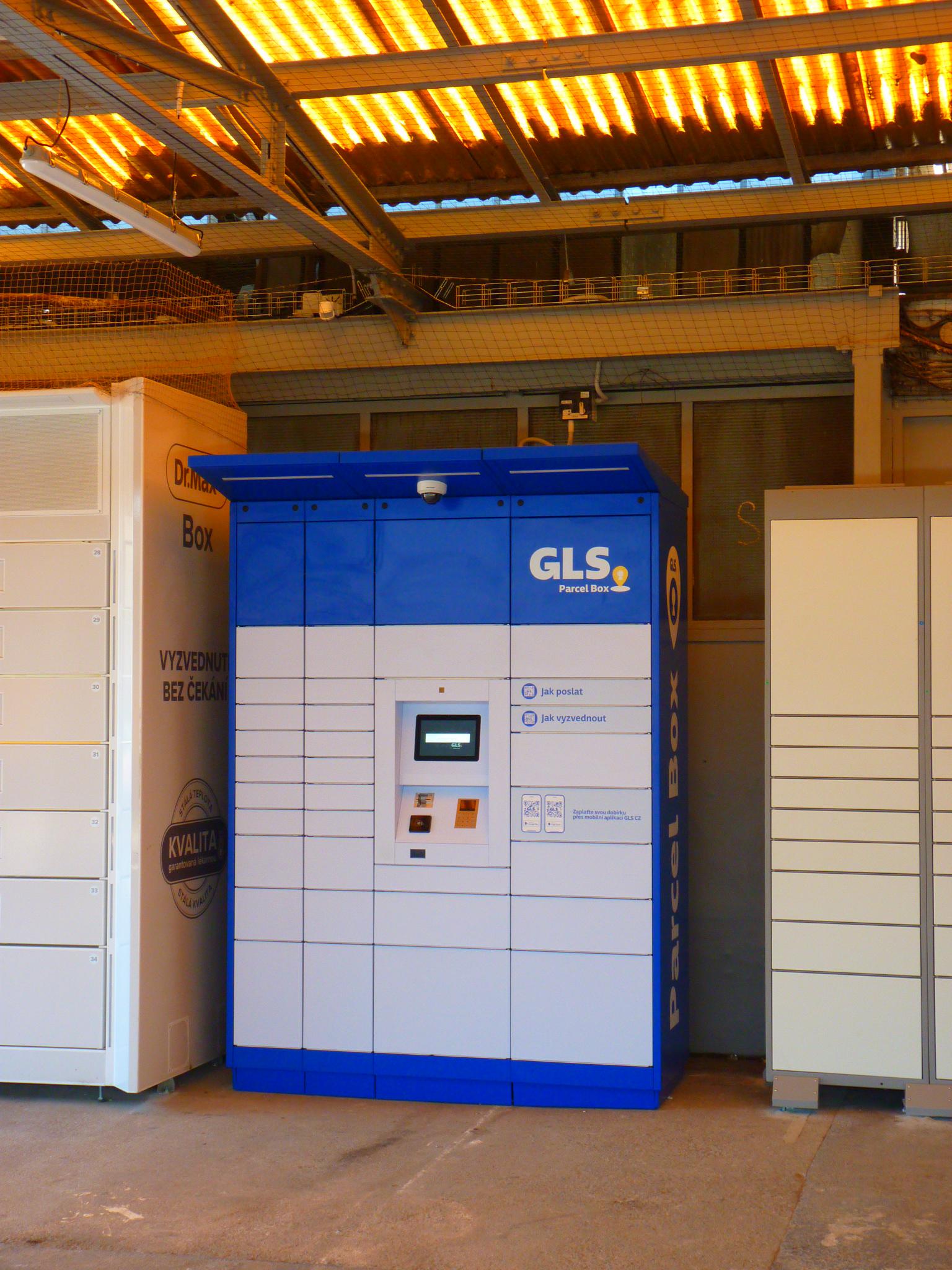GLS Parcel Box foto 2