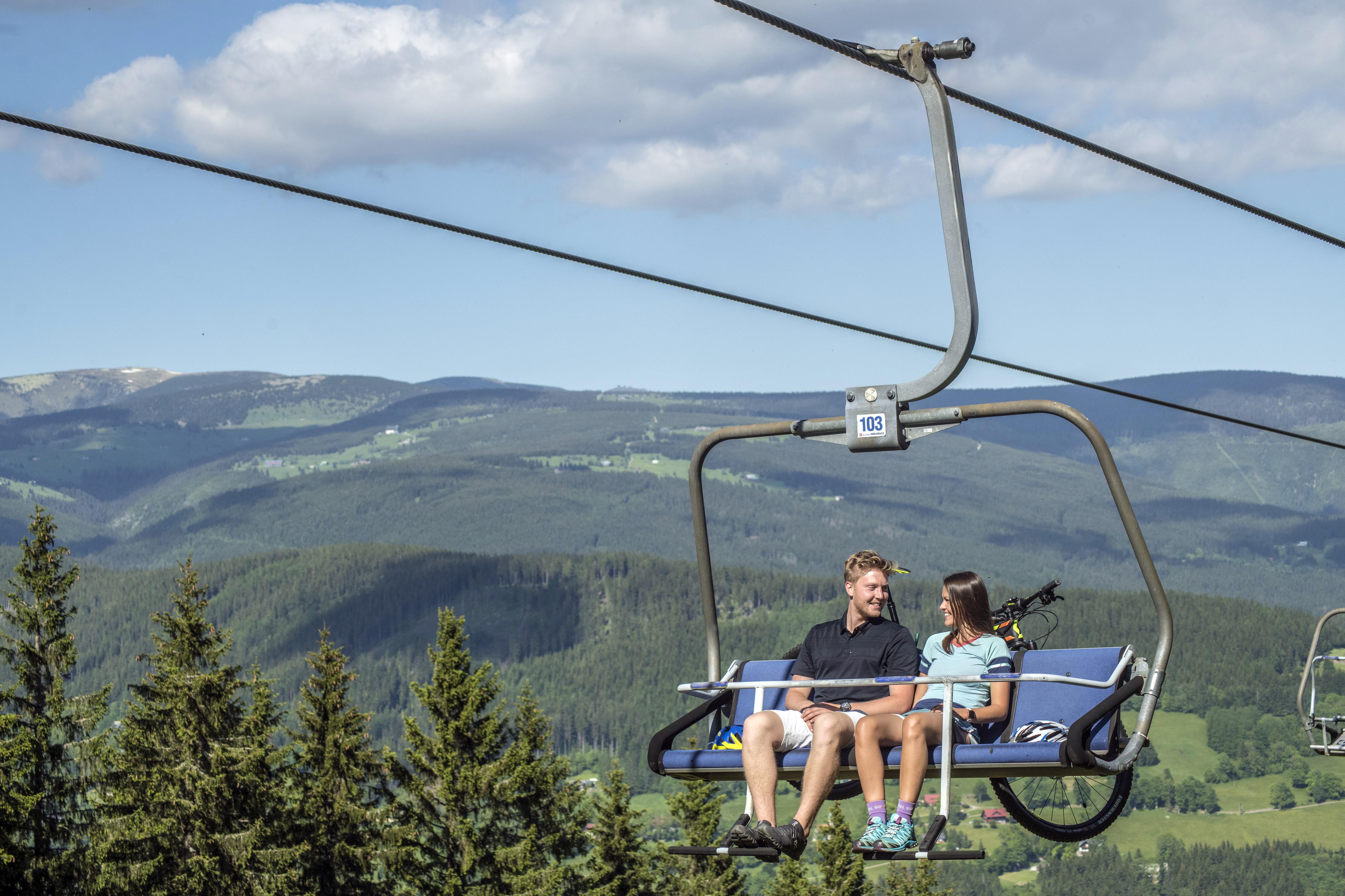 Skiareál HERLÍKOVICE - Bubákov foto 2