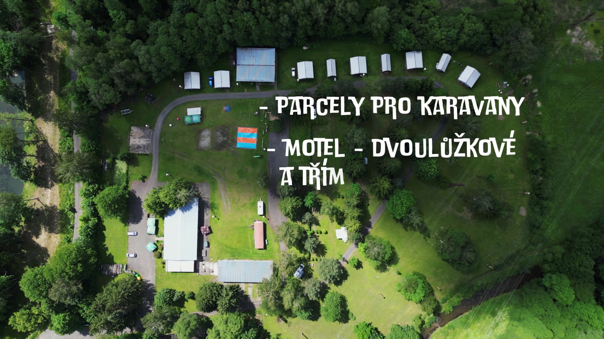 Autocamping Bobrovník - Jeseníky foto 2 (náhled videa)